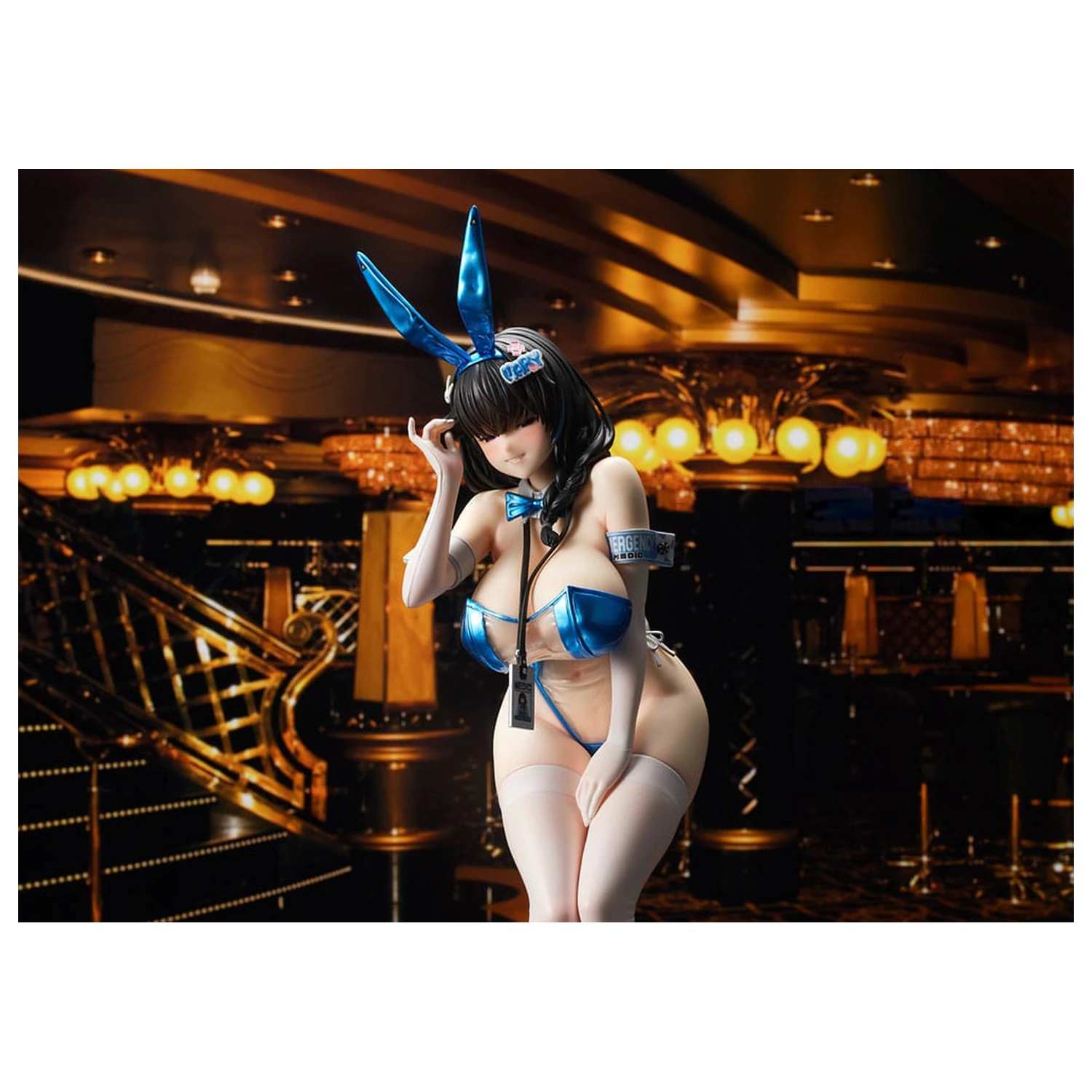 Goddess of Victory: Nikke Mary: Medical Rabbit PVC szobor figura 26 cm  termékfotó