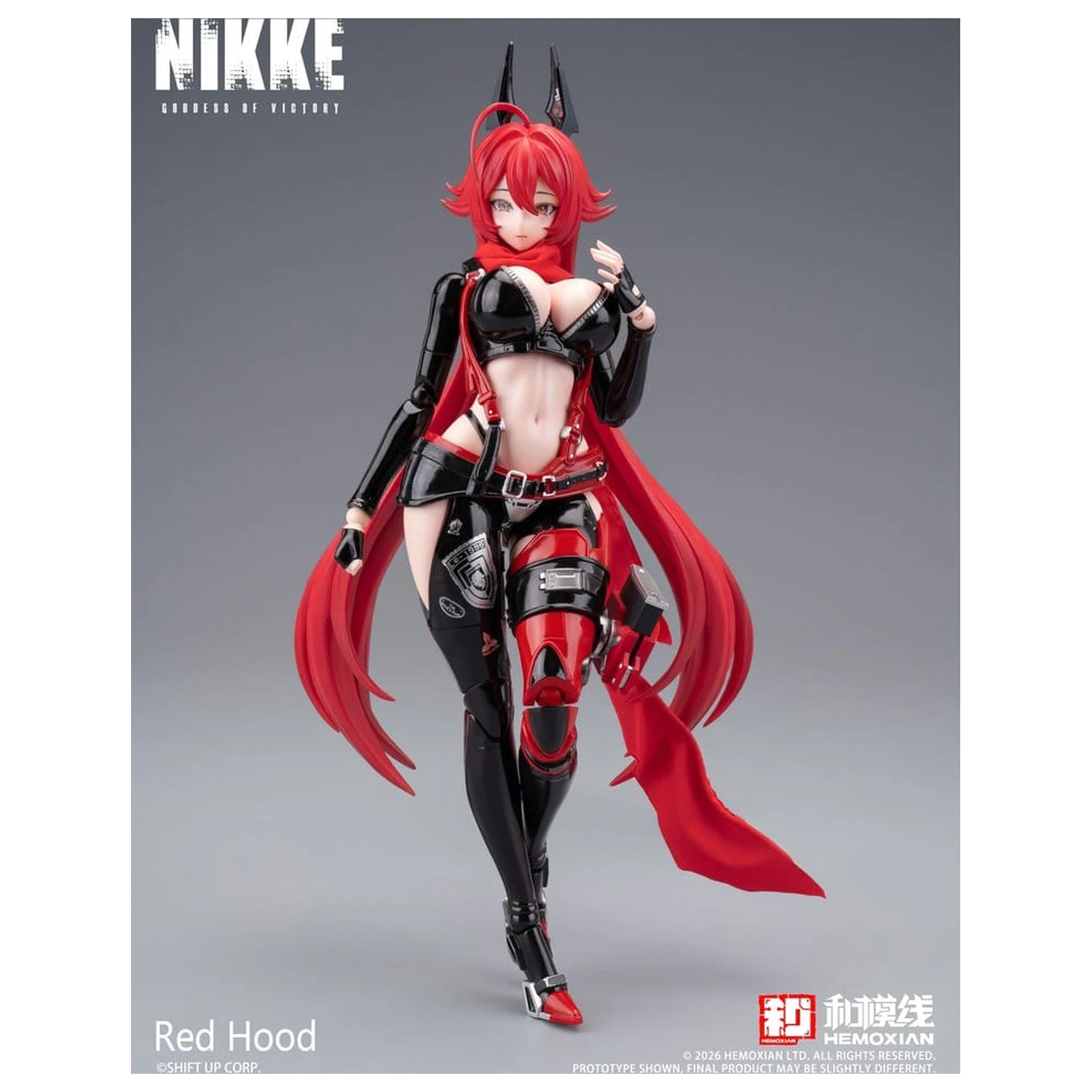Goddess of Victory: Nikke Műanyag modell készlet 1/12 Red Hood 18 cm termékfotó