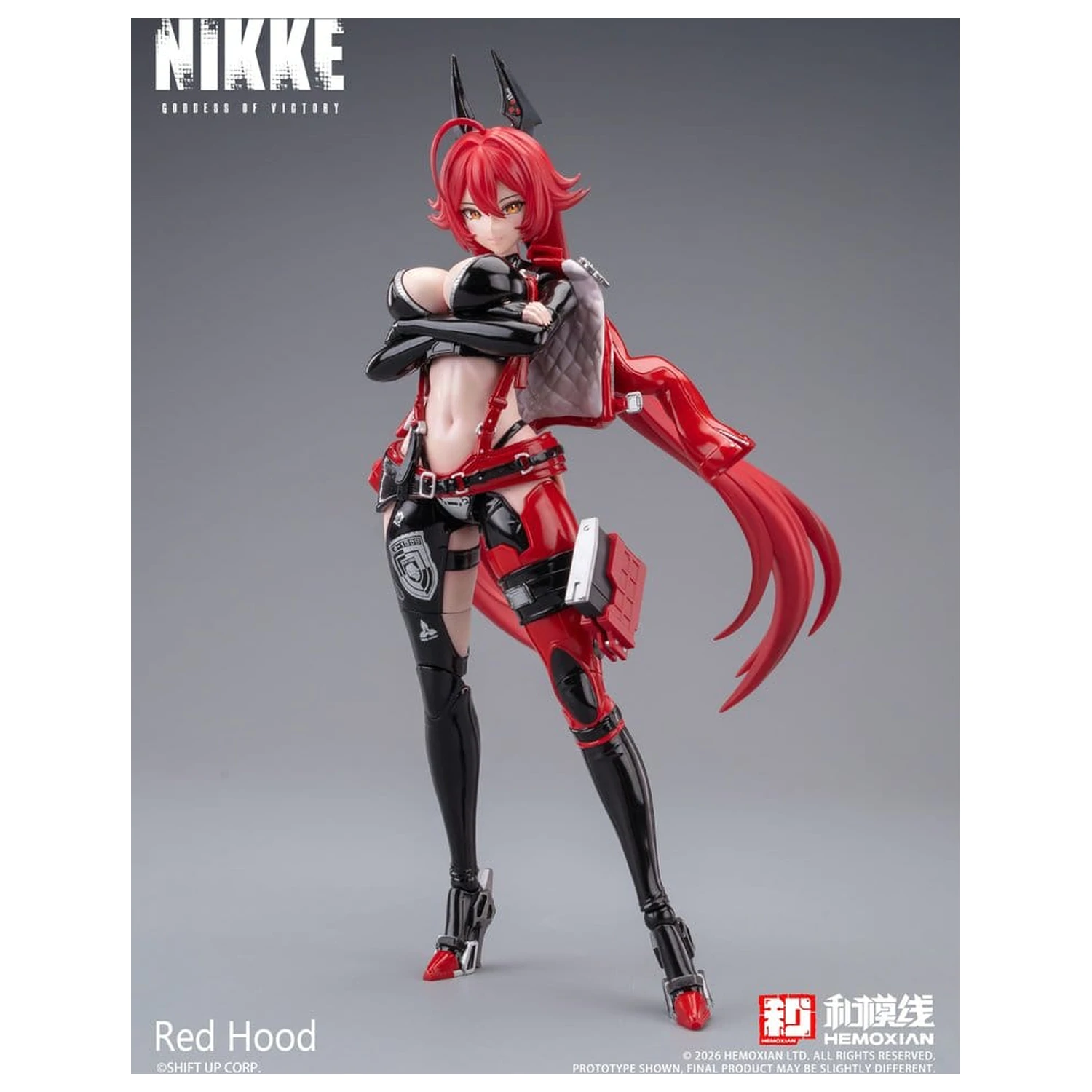 Goddess of Victory: Nikke Műanyag modell készlet 1/12 Red Hood 18 cm termékfotó