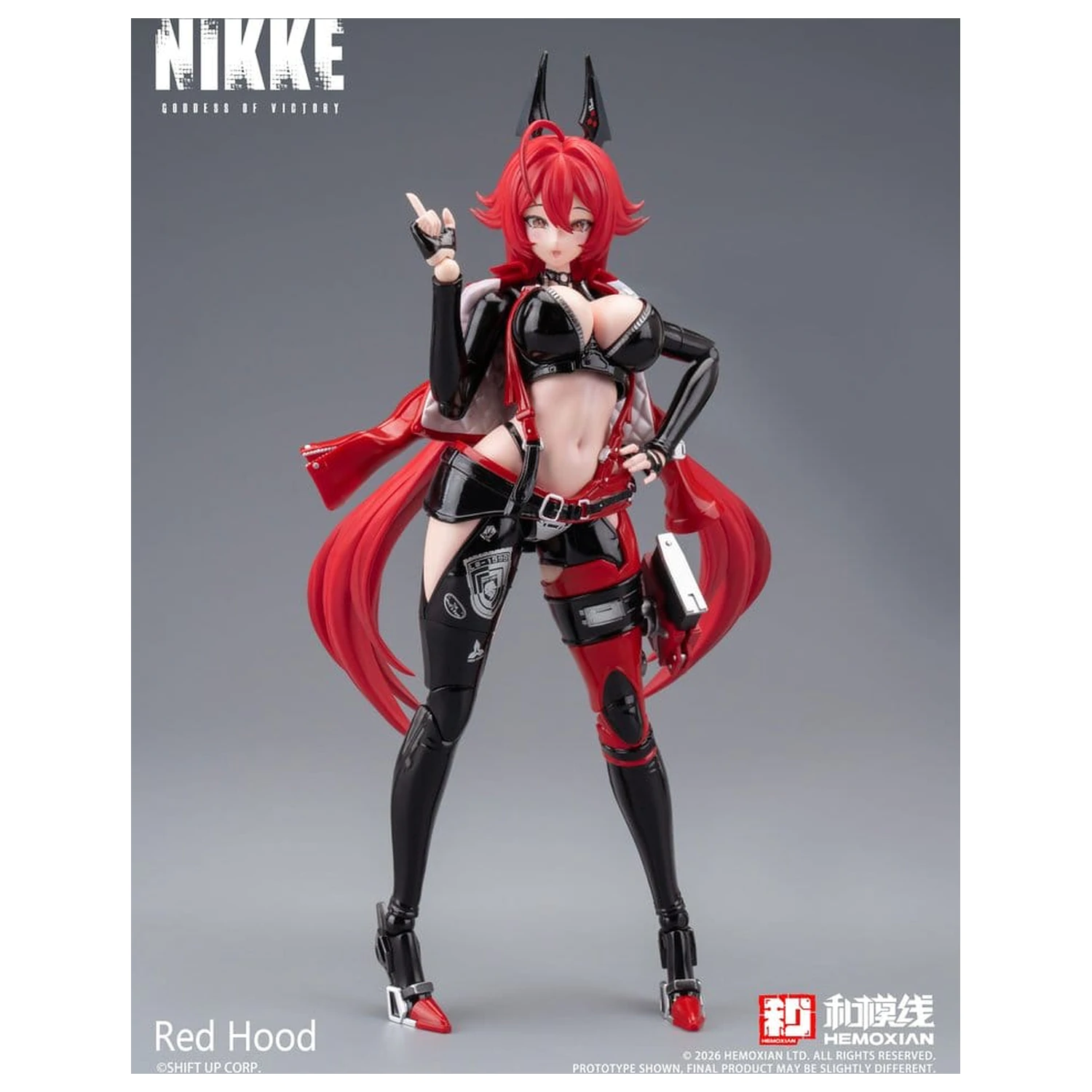 Goddess of Victory: Nikke Műanyag modell készlet 1/12 Red Hood 18 cm termékfotó