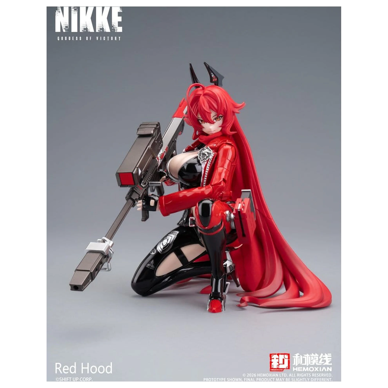 Goddess of Victory: Nikke Műanyag modell készlet 1/12 Red Hood 18 cm termékfotó