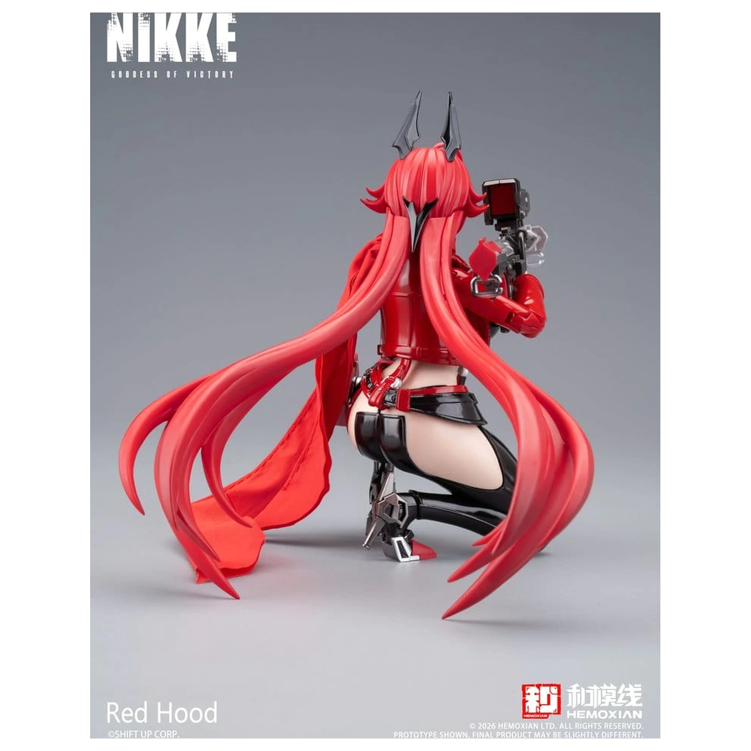 Goddess of Victory: Nikke Műanyag modell készlet 1/12 Red Hood 18 cm termékfotó