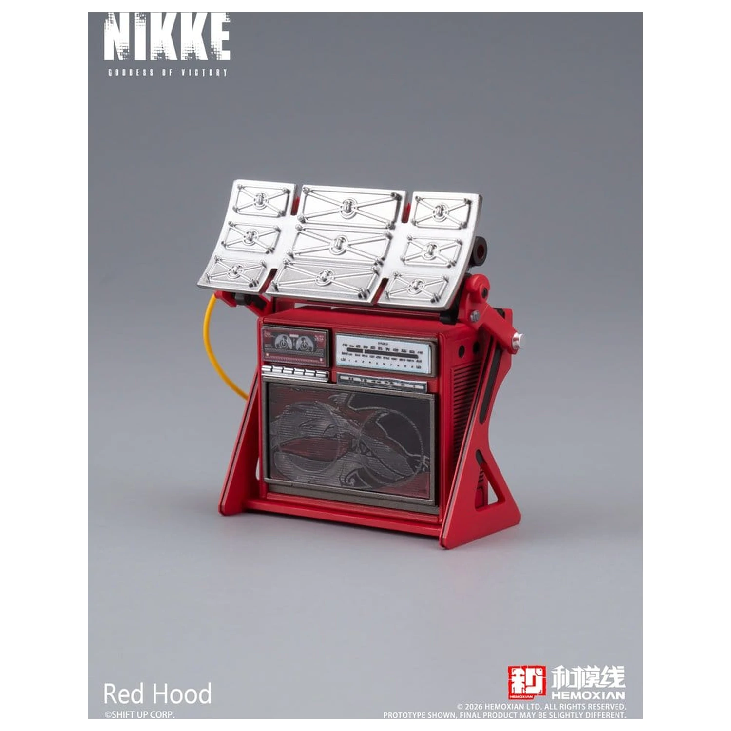 Goddess of Victory: Nikke Műanyag modell készlet 1/12 Red Hood 18 cm termékfotó