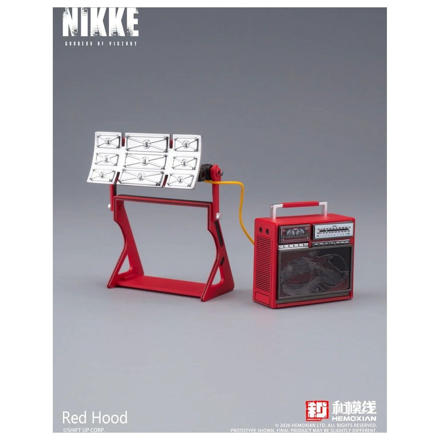 Goddess of Victory: Nikke Műanyag modell készlet 1/12 Red Hood 18 cm termékfotó
