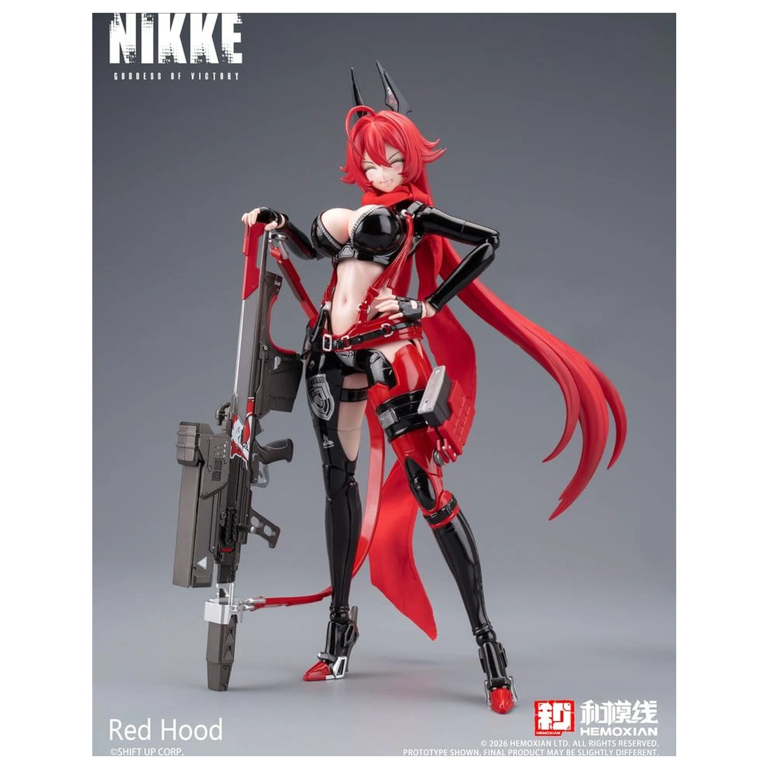 Goddess of Victory: Nikke Műanyag modell készlet 1/12 Red Hood 18 cm termékfotó