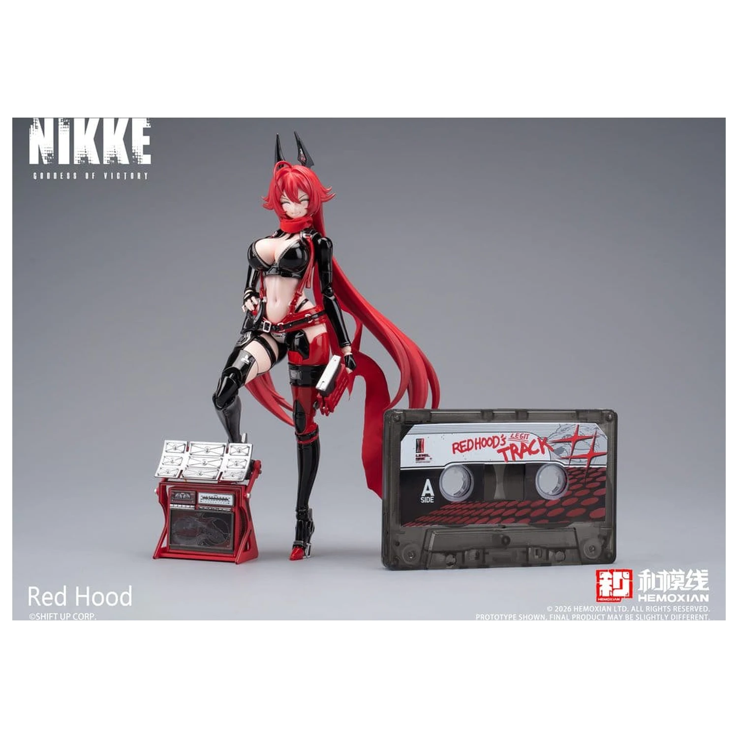 Goddess of Victory: Nikke Műanyag modell készlet 1/12 Red Hood 18 cm termékfotó