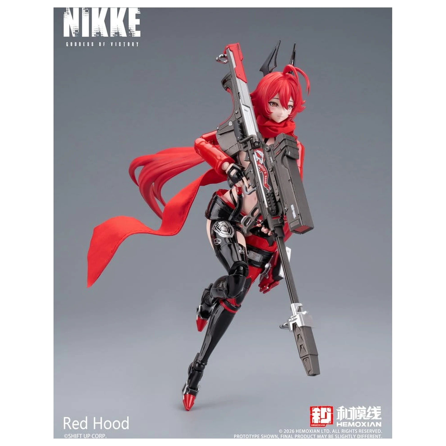 Goddess of Victory: Nikke Műanyag modell készlet 1/12 Red Hood 18 cm termékfotó