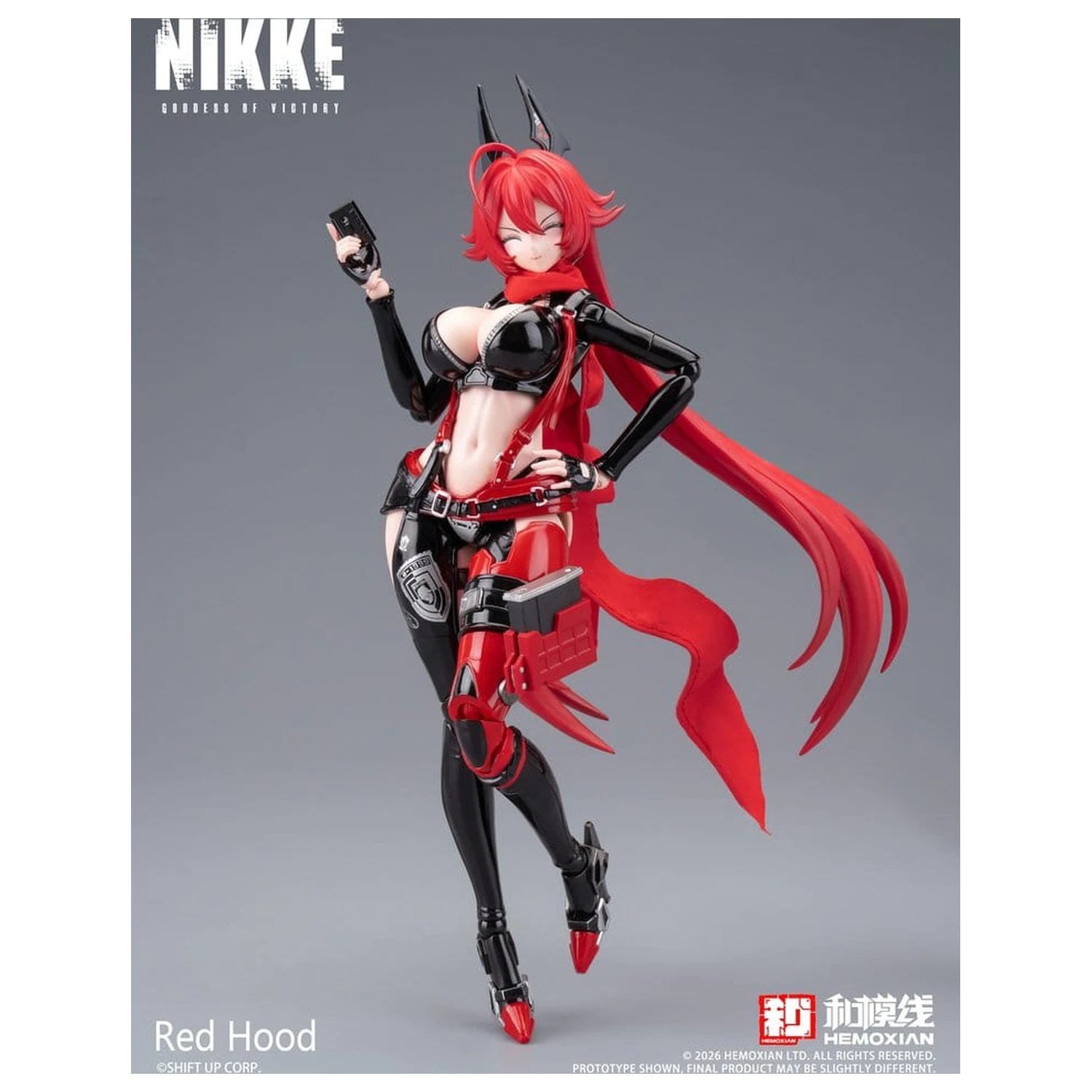 Goddess of Victory: Nikke Műanyag modell készlet 1/12 Red Hood 18 cm termékfotó
