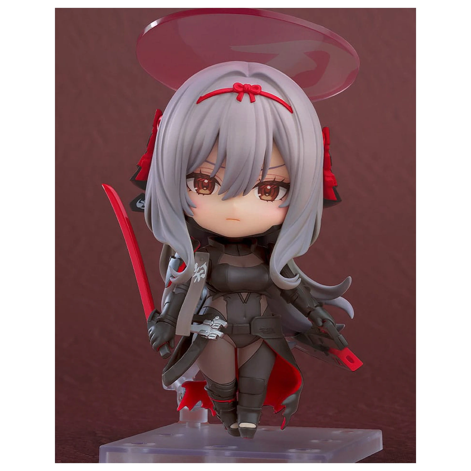 Goddess of Victory: Nikke Nendoroid akciófigura Guren: Black Shadow (Scarlet: Black Shadow) 10 cm   termékfotó