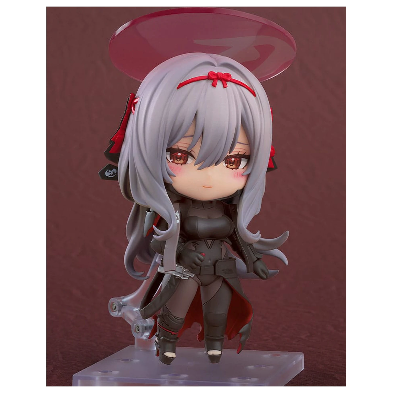 Goddess of Victory: Nikke Nendoroid akciófigura Guren: Black Shadow (Scarlet: Black Shadow) 10 cm   termékfotó