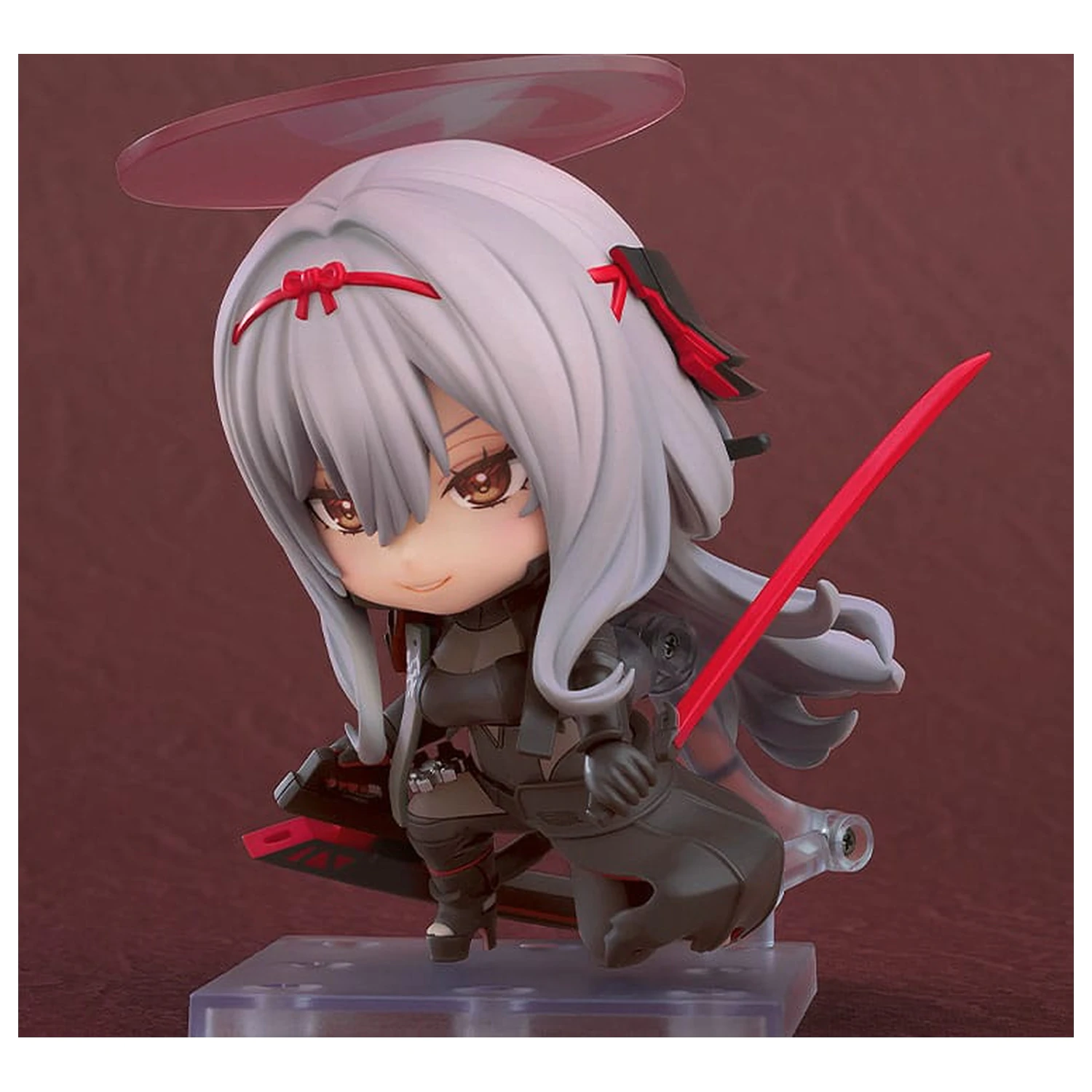 Goddess of Victory: Nikke Nendoroid akciófigura Guren: Black Shadow (Scarlet: Black Shadow) 10 cm   termékfotó
