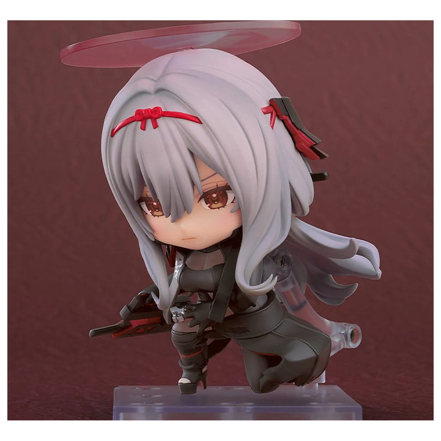 Goddess of Victory: Nikke Nendoroid akciófigura Guren: Black Shadow (Scarlet: Black Shadow) 10 cm   termékfotó