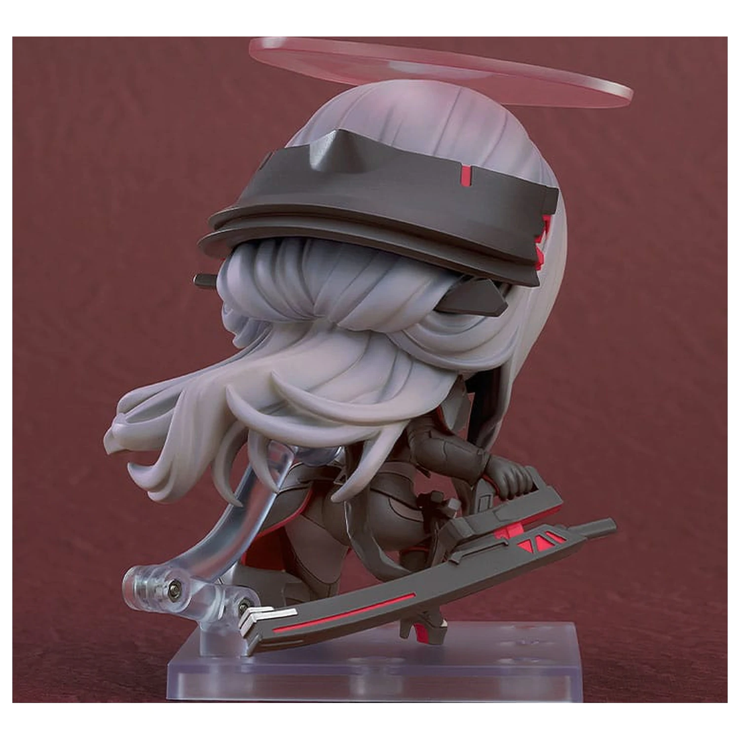 Goddess of Victory: Nikke Nendoroid akciófigura Guren: Black Shadow (Scarlet: Black Shadow) 10 cm   termékfotó