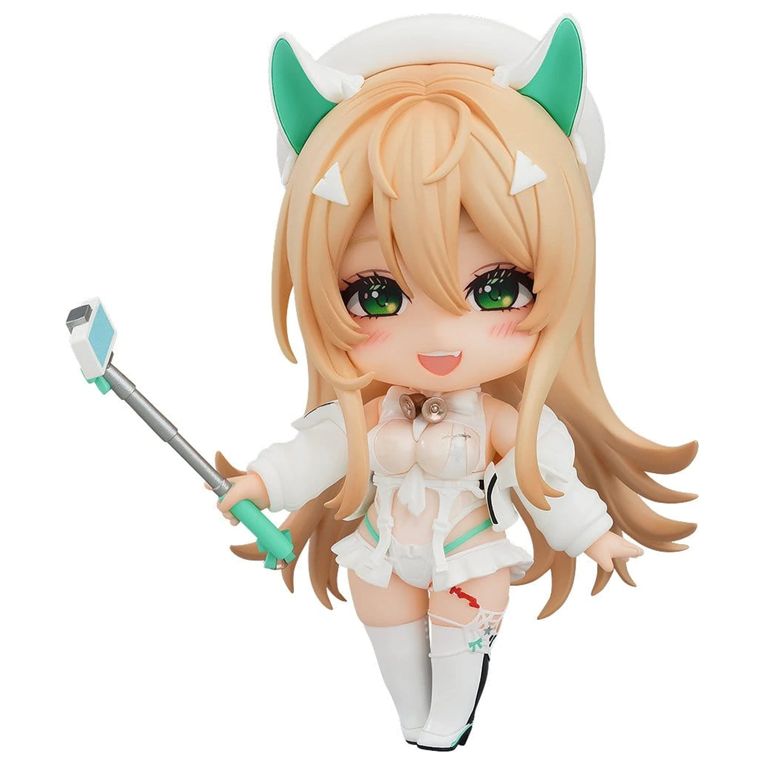 Goddess of Victory: Nikke Nendoroid akciófigura Rupee: Winter Shopper 10 cm   termékfotó