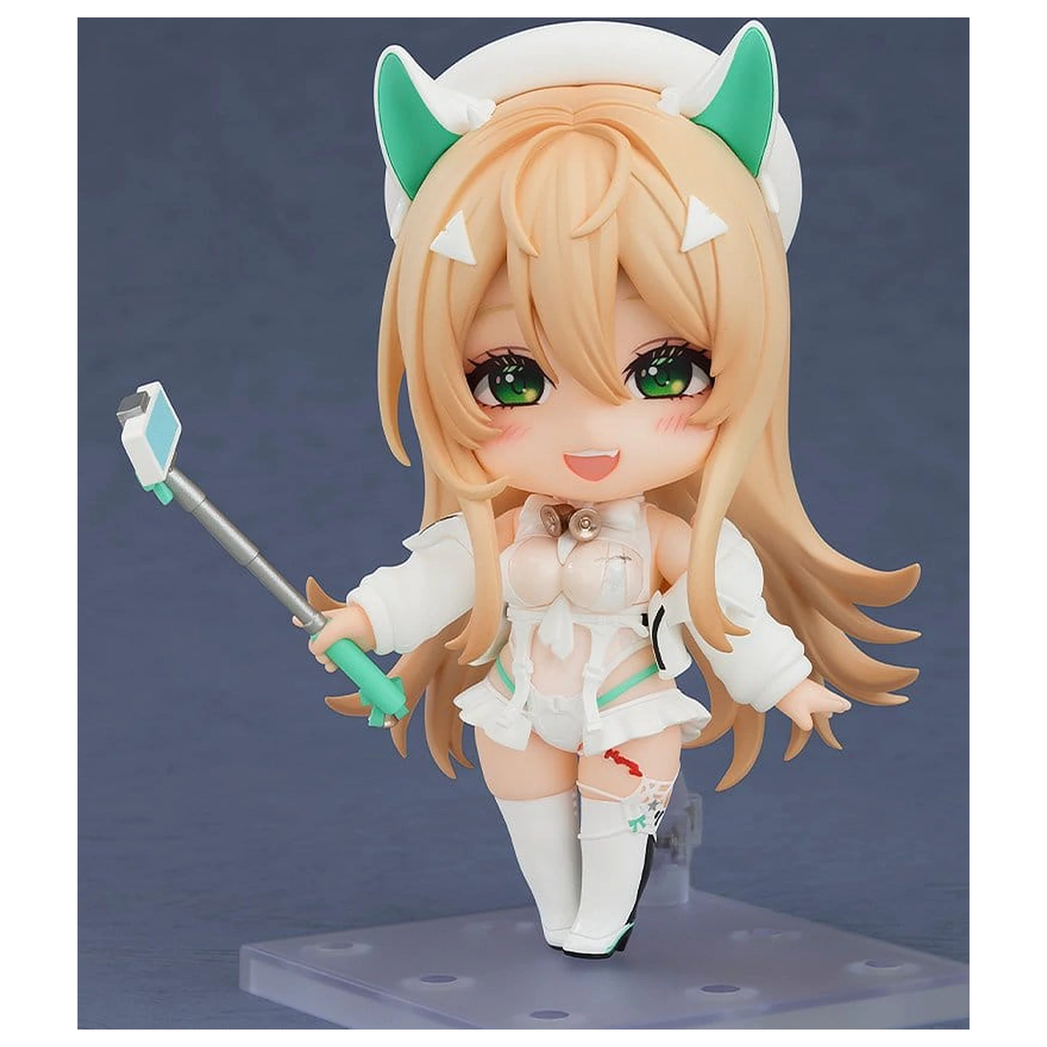 Goddess of Victory: Nikke Nendoroid akciófigura Rupee: Winter Shopper 10 cm   termékfotó