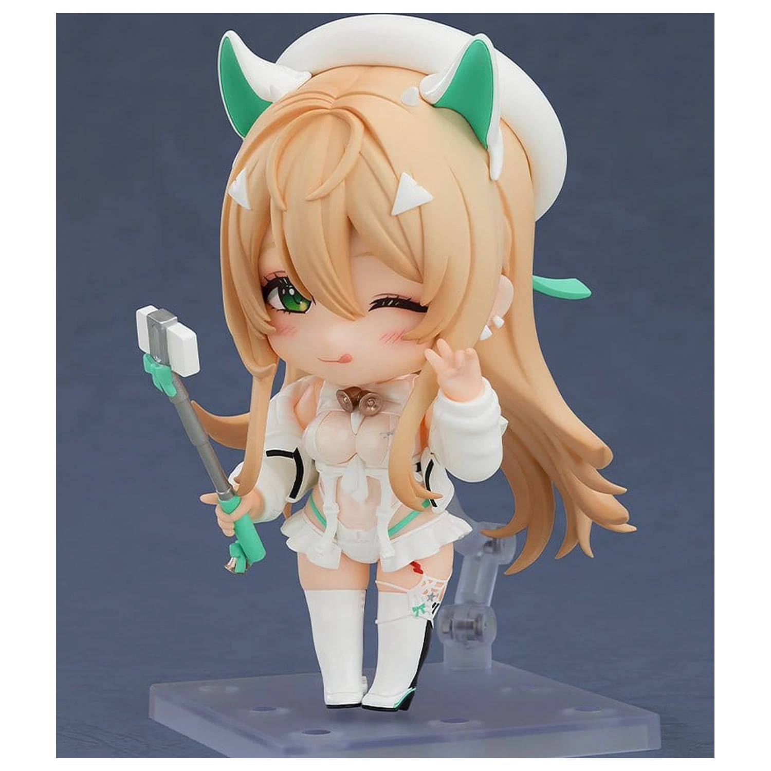 Goddess of Victory: Nikke Nendoroid akciófigura Rupee: Winter Shopper 10 cm   termékfotó