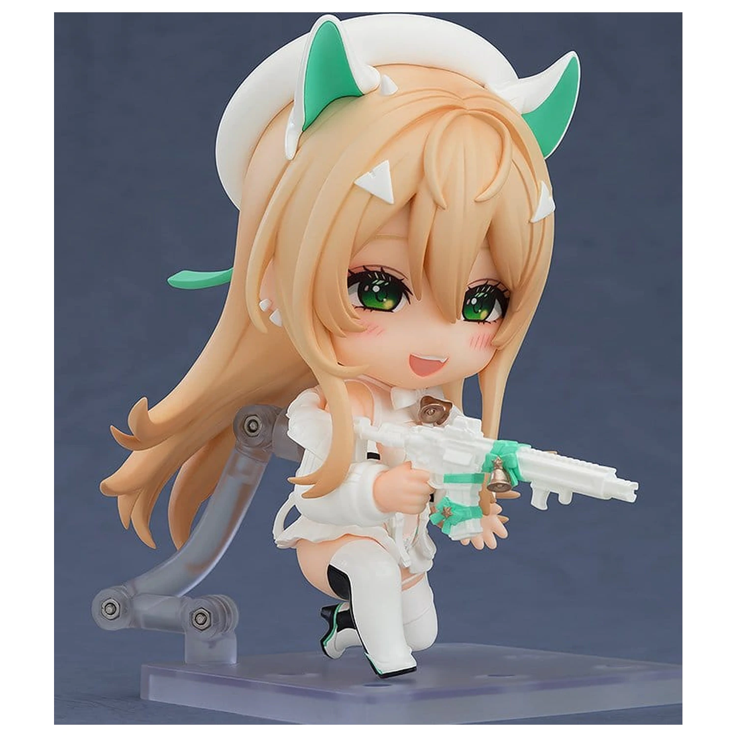 Goddess of Victory: Nikke Nendoroid akciófigura Rupee: Winter Shopper 10 cm   termékfotó