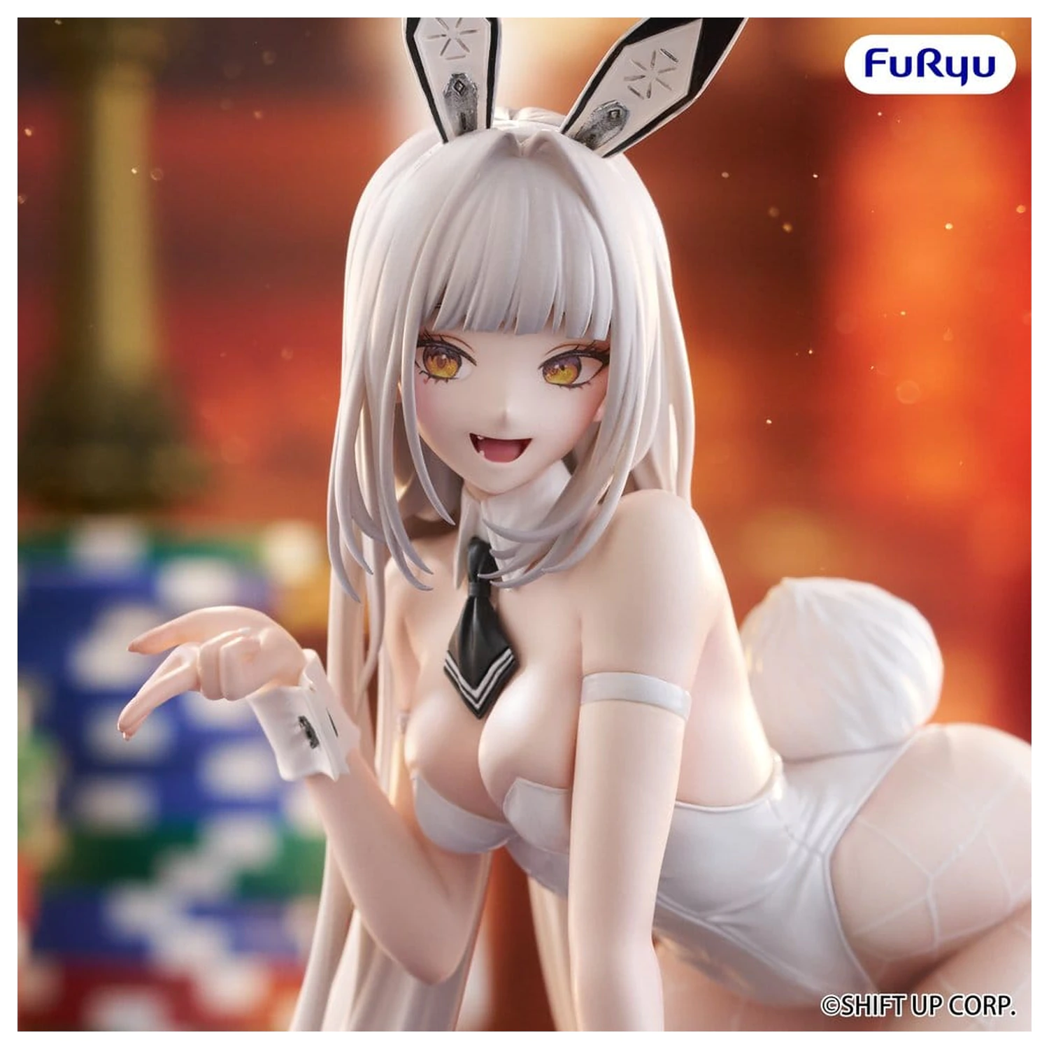 Goddess of Victory: Nikke Noodle Stopper Blanc PVC figura 11 cm termékfotó