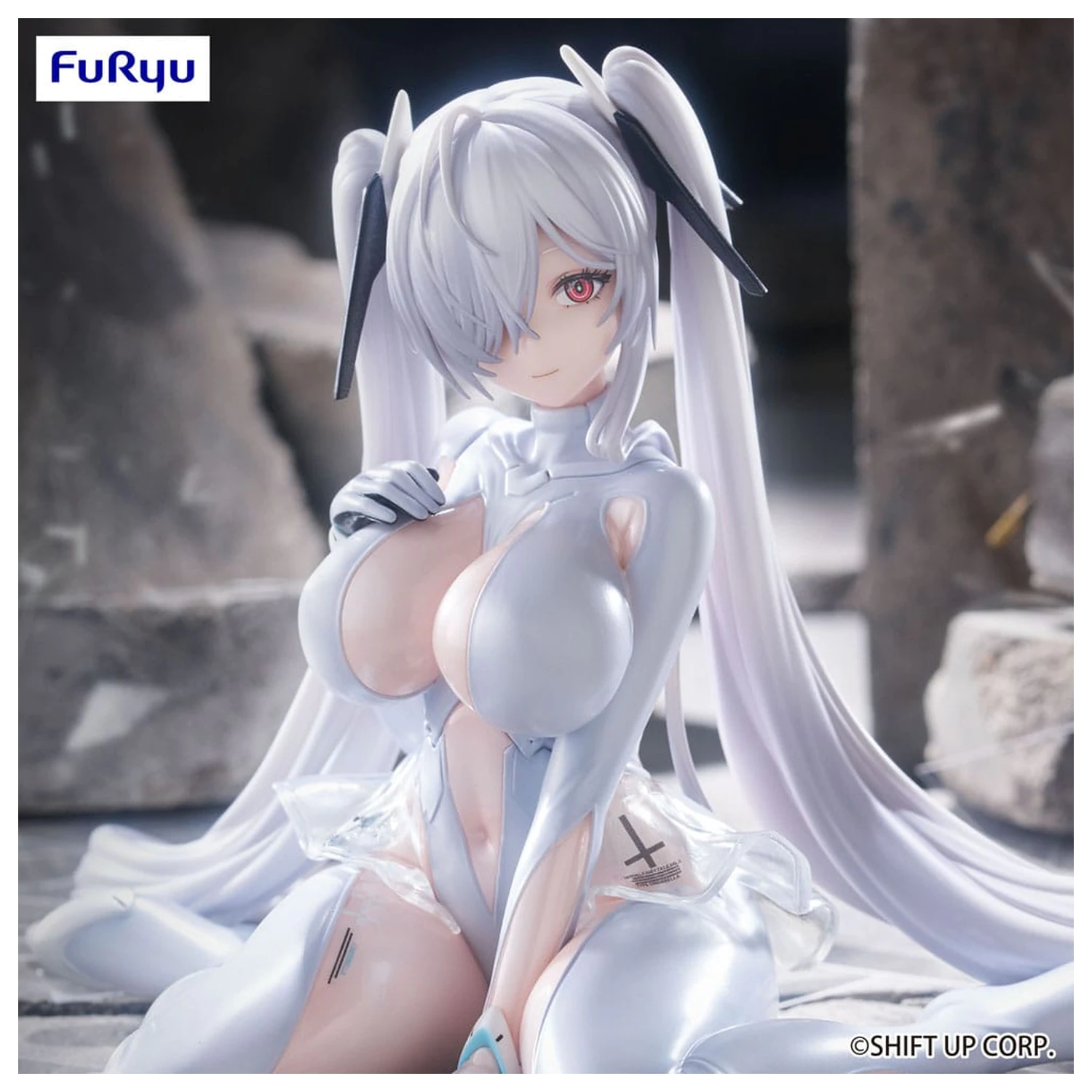 Goddess of Victory: Nikke Noodle Stopper Cinderella PVC szobor figura 9 cm  termékfotó