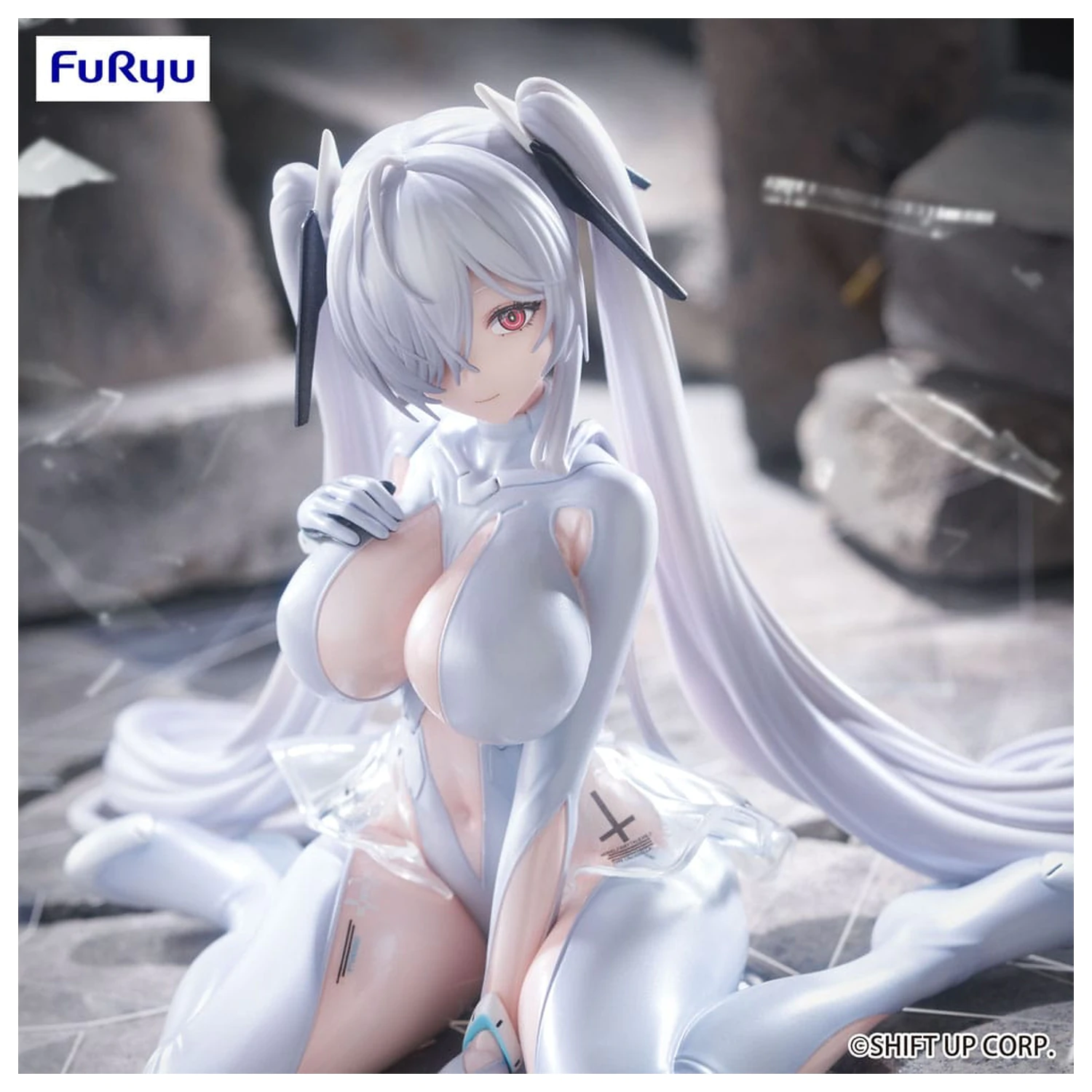 Goddess of Victory: Nikke Noodle Stopper Cinderella PVC szobor figura 9 cm  termékfotó