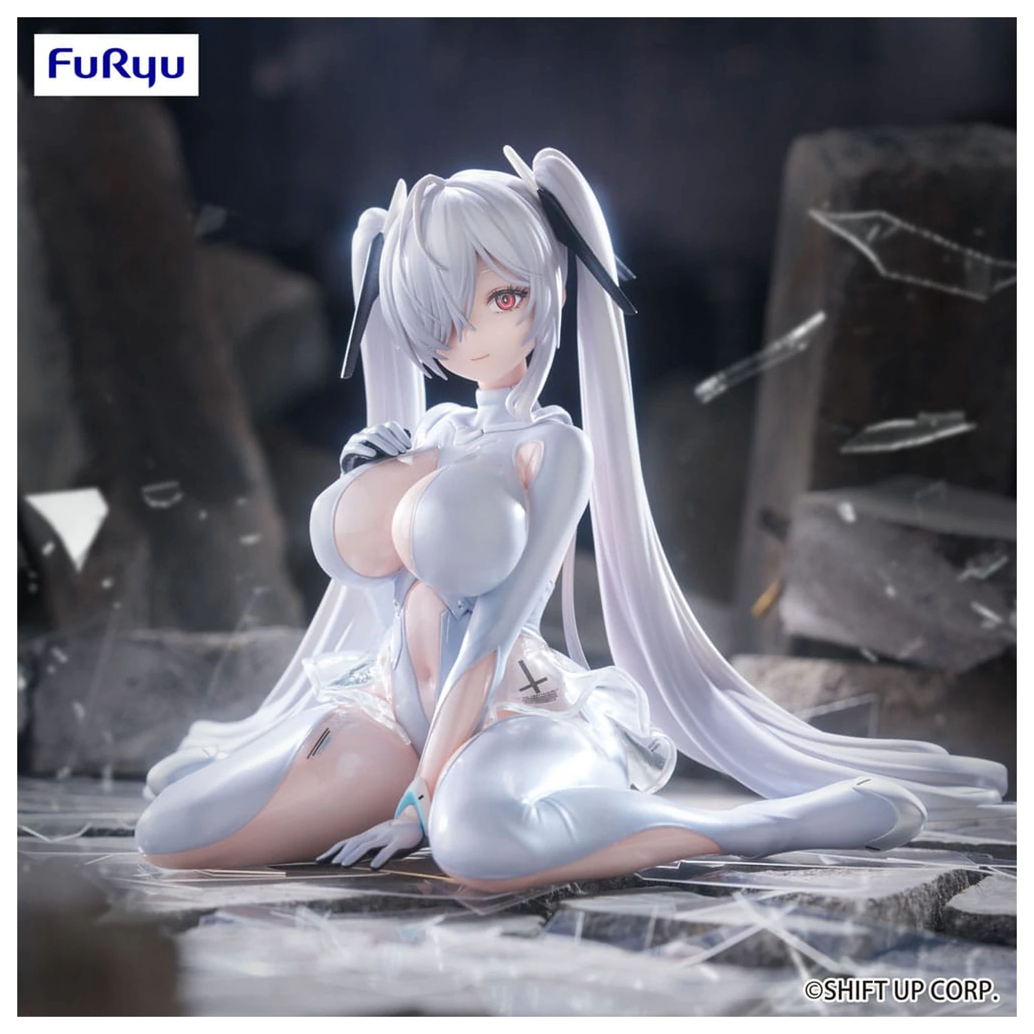 Goddess of Victory: Nikke Noodle Stopper Cinderella PVC szobor figura 9 cm  termékfotó