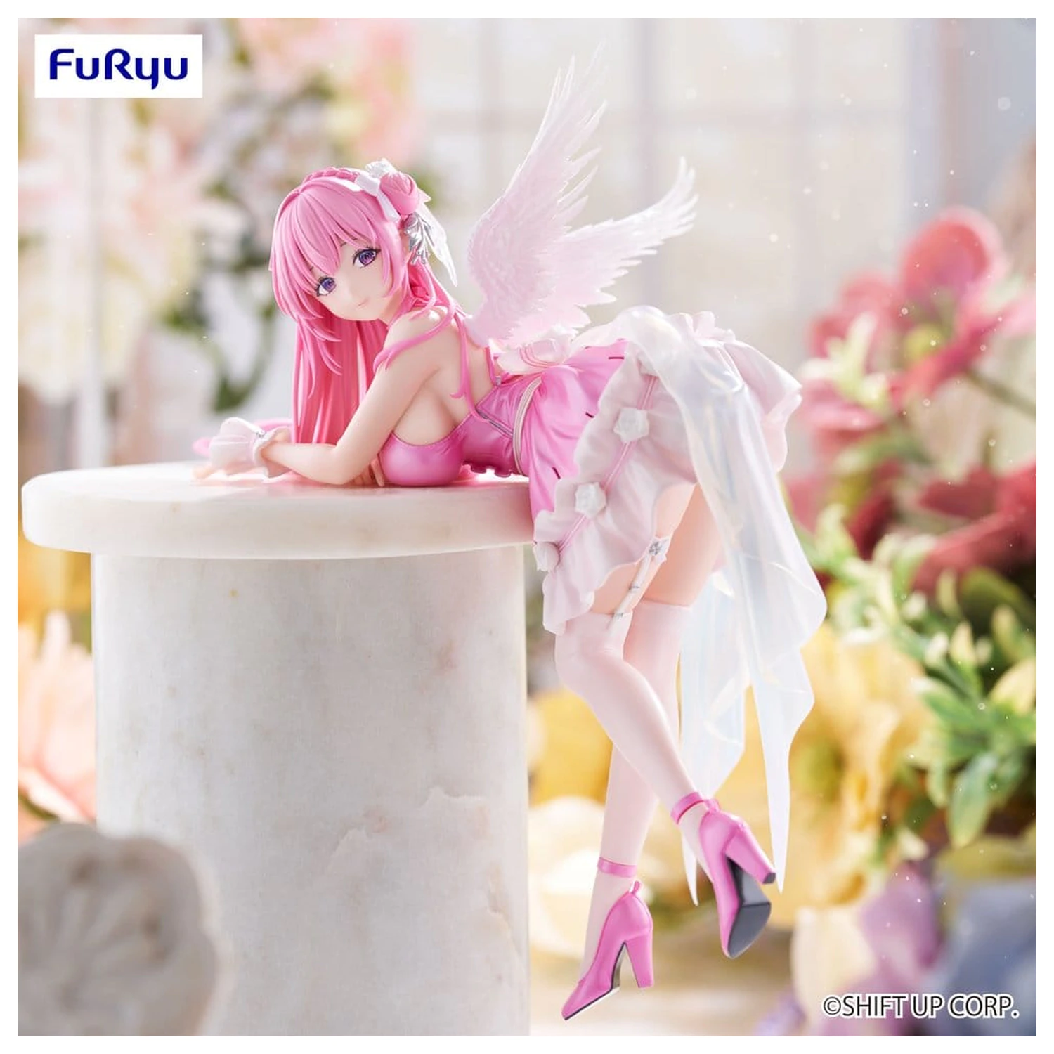 Goddess of Victory: Nikke Noodle Stopper -Dorothy: Nostalgia- PVC figura 15 cm termékfotó