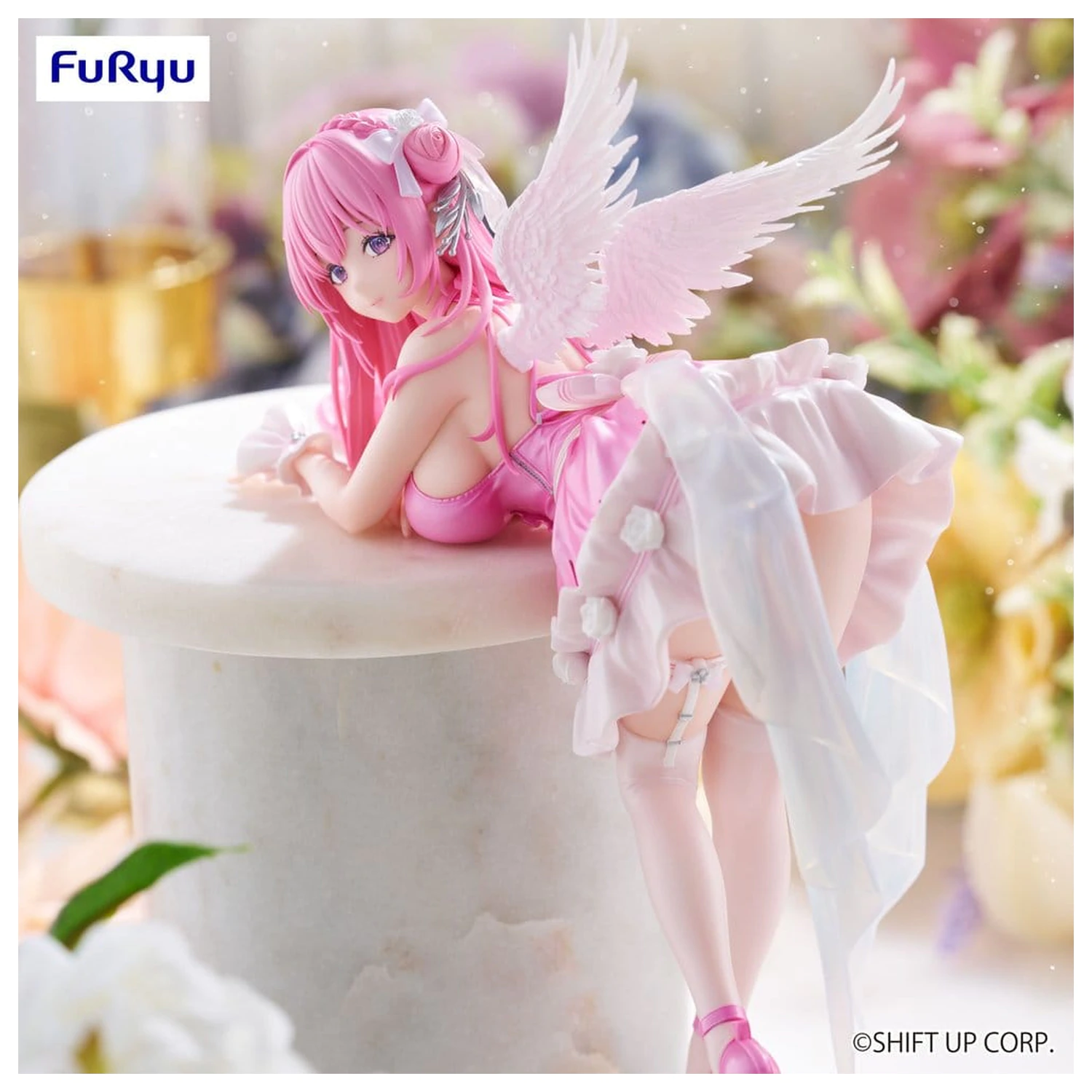 Goddess of Victory: Nikke Noodle Stopper -Dorothy: Nostalgia- PVC figura 15 cm termékfotó