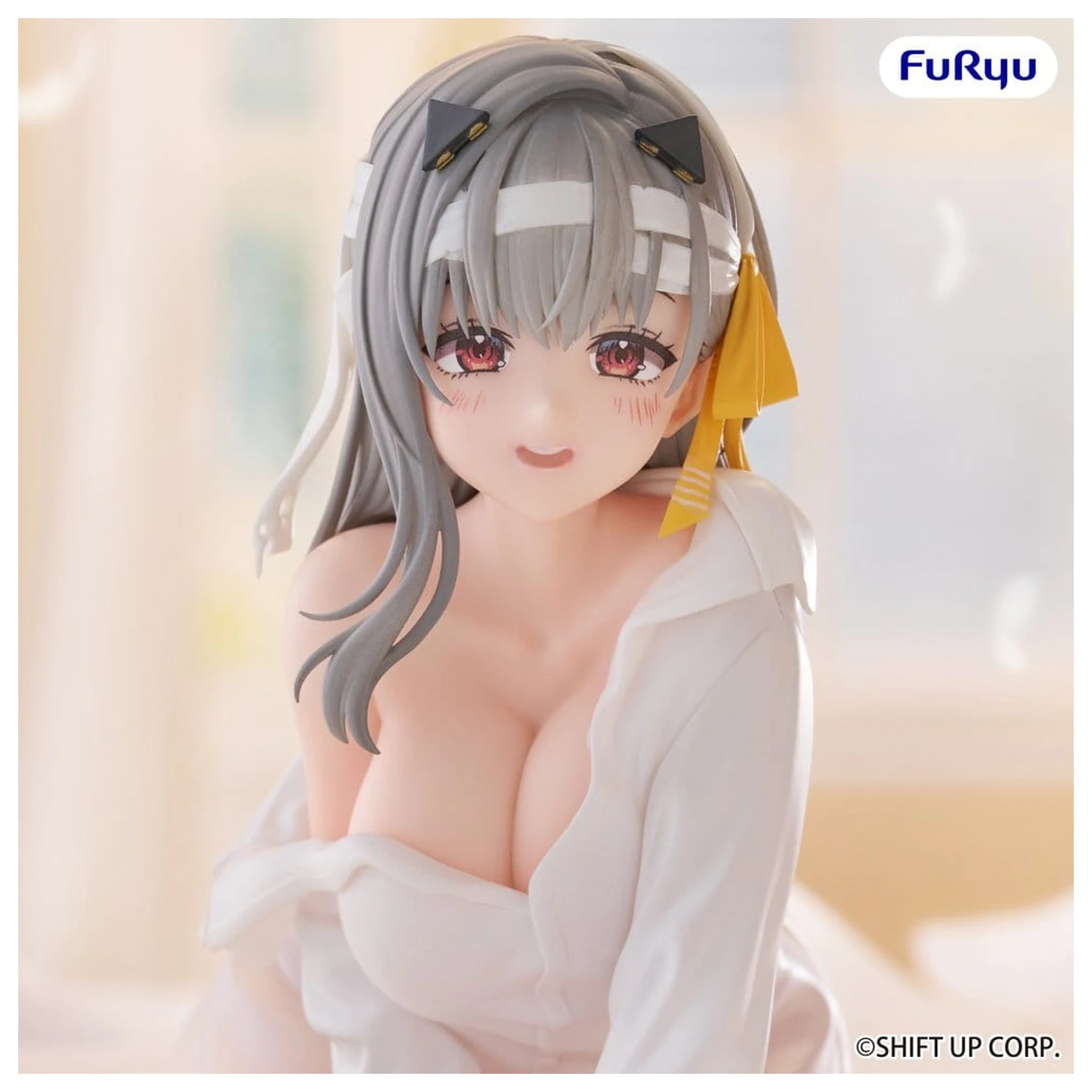 Goddess of Victory: Nikke Noodle Stopper Modernia First Affection Ver. PVC szobor figura 9 cm   termékfotó