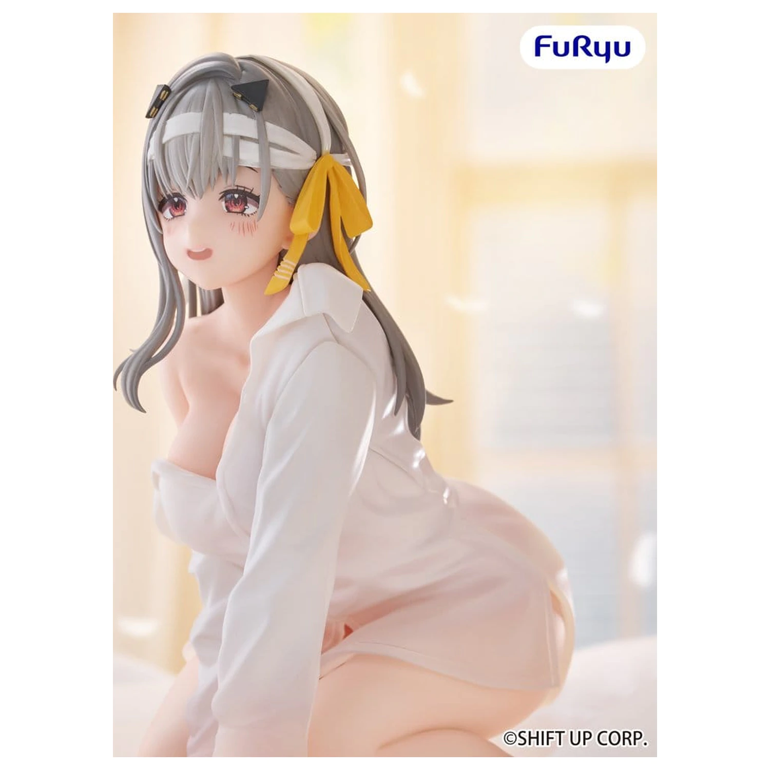 Goddess of Victory: Nikke Noodle Stopper Modernia First Affection Ver. PVC szobor figura 9 cm   termékfotó