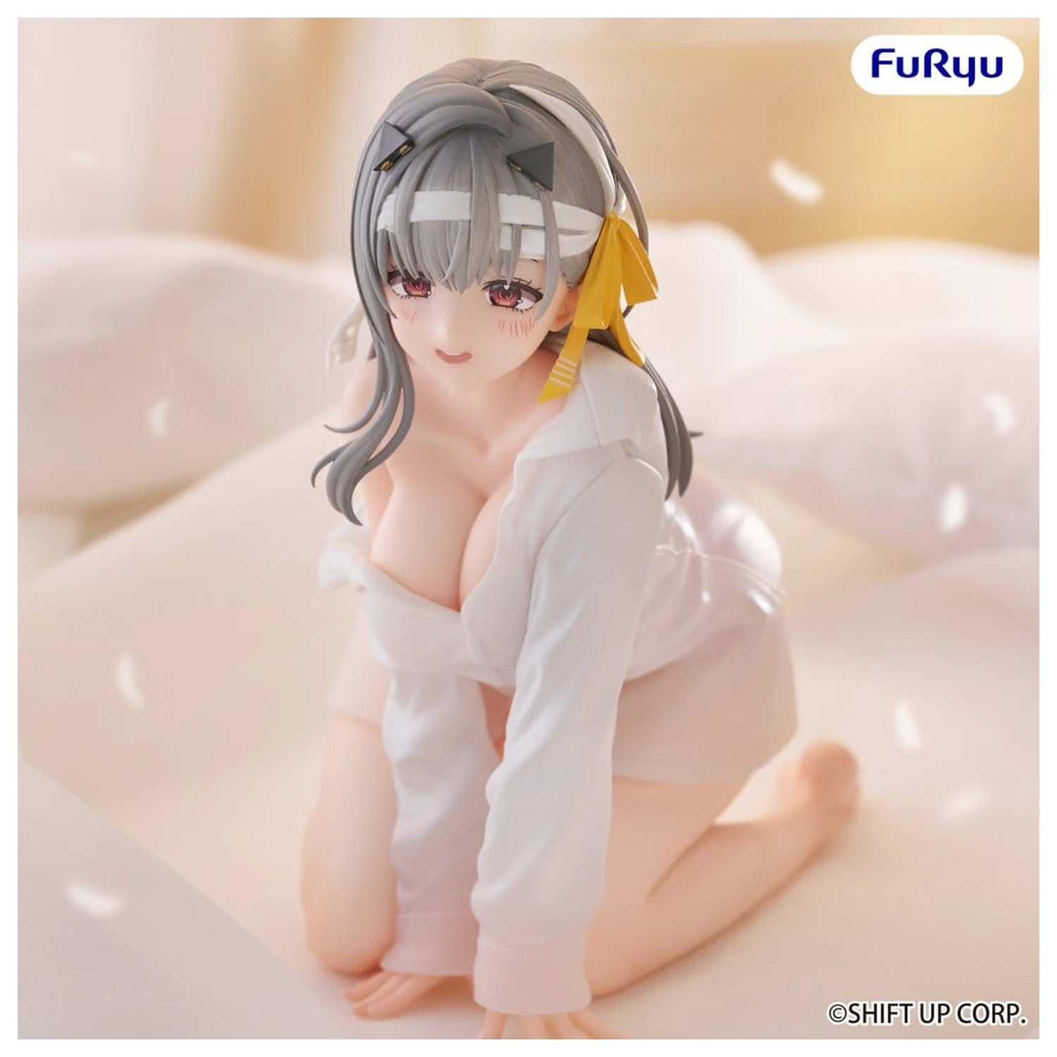 Goddess of Victory: Nikke Noodle Stopper Modernia First Affection Ver. PVC szobor figura 9 cm   termékfotó