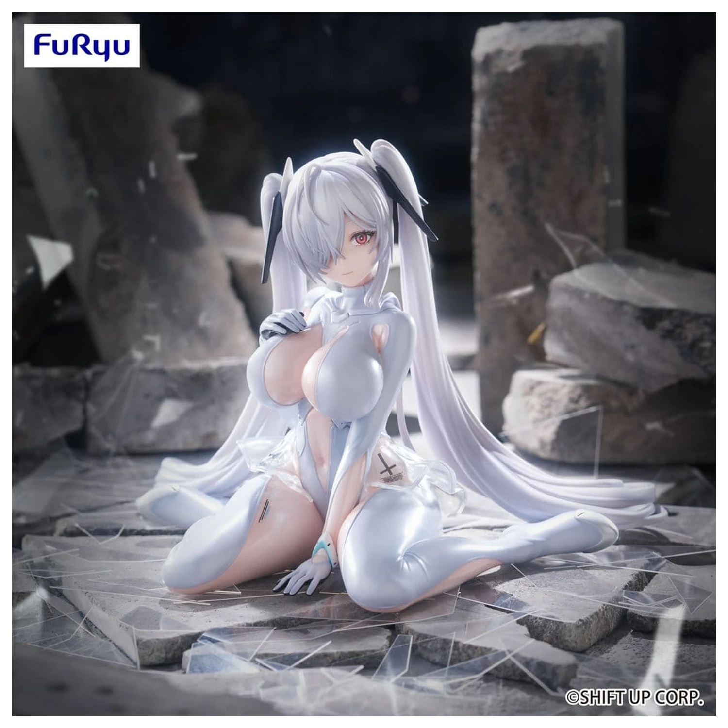 Goddess of Victory: Nikke Noodle Stopper PVC figura Cinderella 9 cm termékfotó