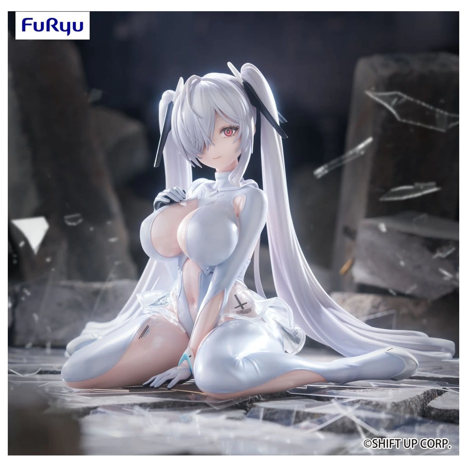 Goddess of Victory: Nikke Noodle Stopper PVC figura Cinderella 9 cm termékfotó