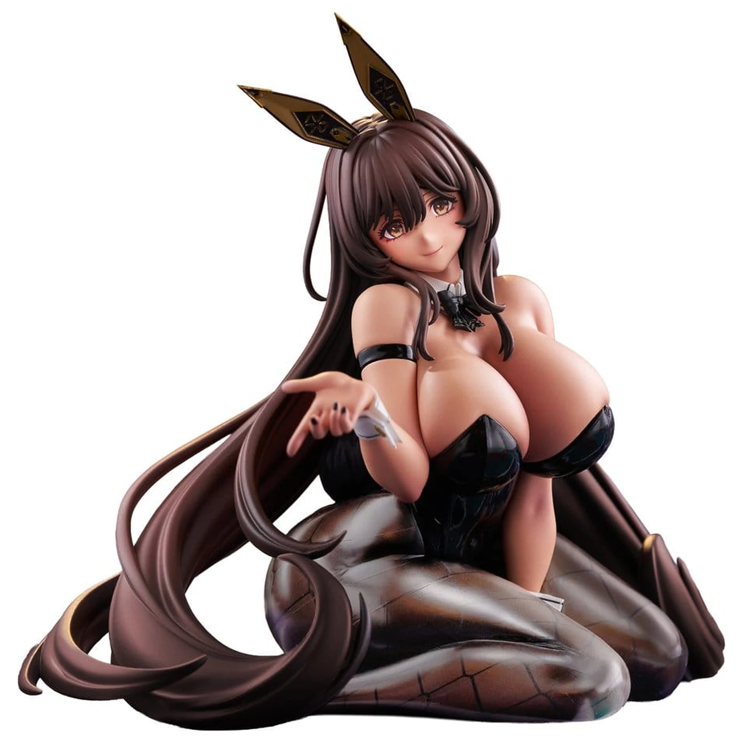 Goddess of Victory: Nikke Noodle Stopper PVC figura Noir 11 cm termékfotó