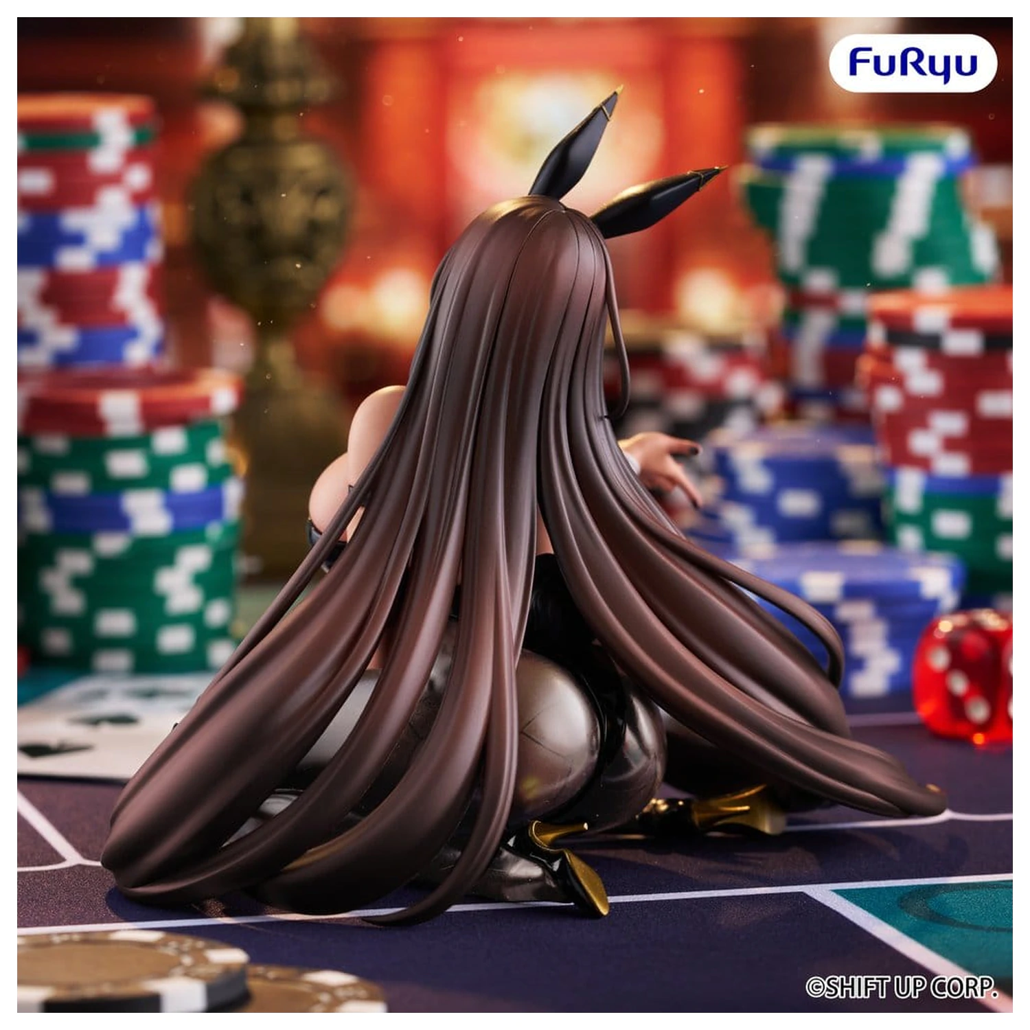 Goddess of Victory: Nikke Noodle Stopper PVC figura Noir 11 cm termékfotó