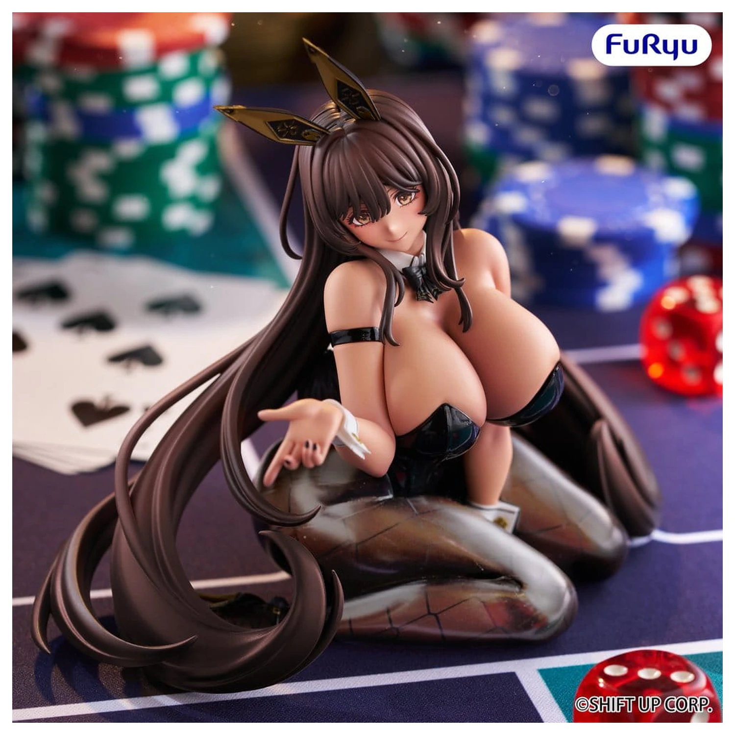 Goddess of Victory: Nikke Noodle Stopper PVC figura Noir 11 cm termékfotó