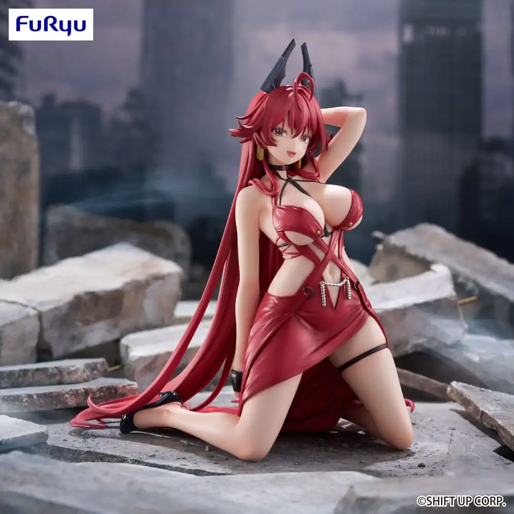 Goddess of Victory: Nikke Noodle Stopper Red Hood: Nonsense Red PVC szobor figura 12 cm   termékfotó