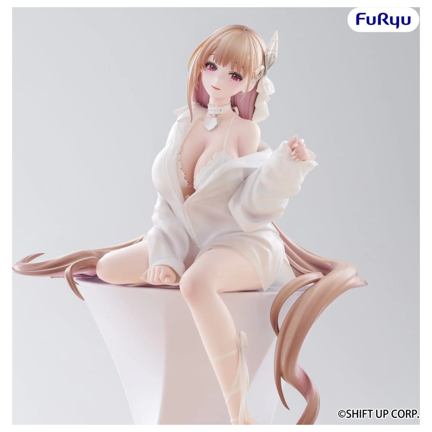 Goddess of Victory: Nikke Noodle Stopper Viper PVC szobor figura 15 cm termékfotó