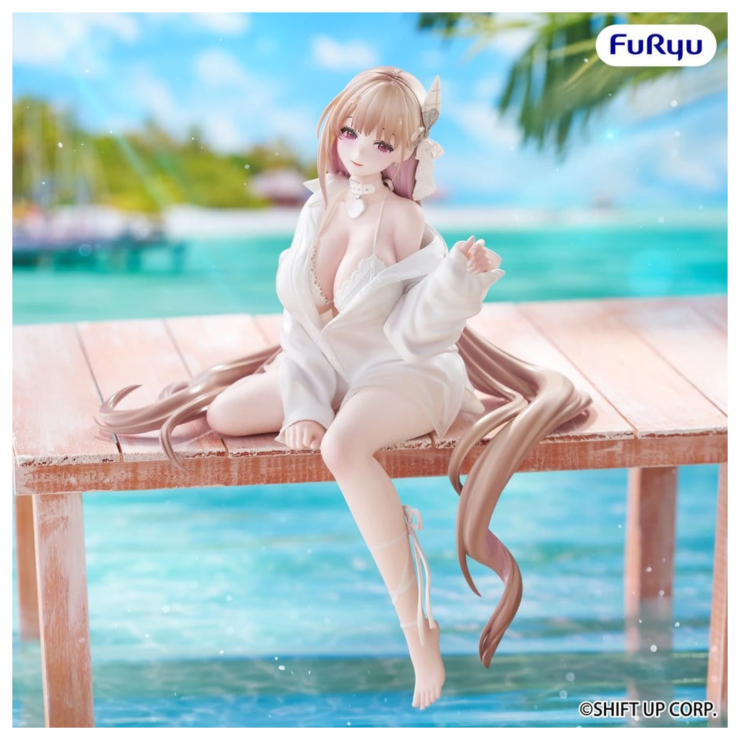 Goddess of Victory: Nikke Noodle Stopper Viper PVC szobor figura 15 cm termékfotó