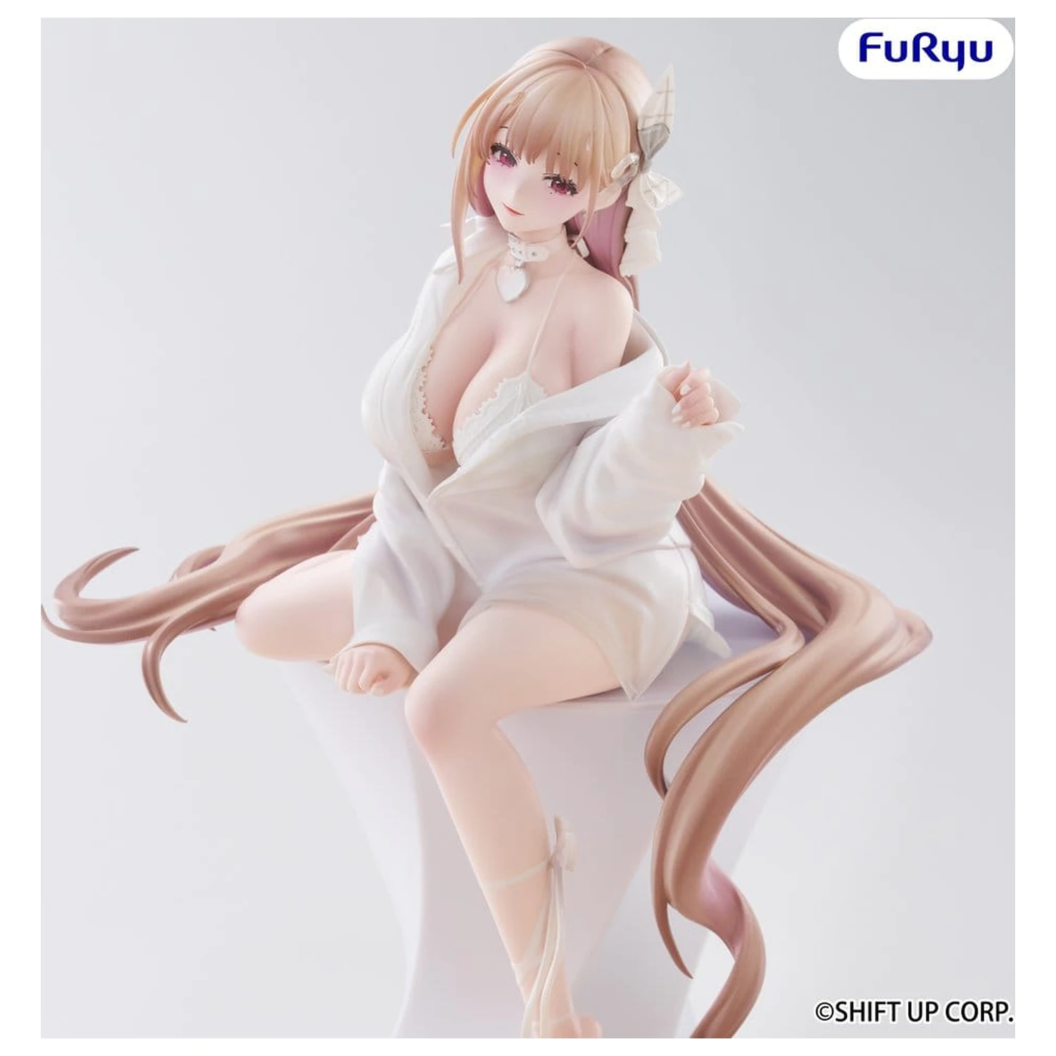 Goddess of Victory: Nikke Noodle Stopper Viper PVC szobor figura 15 cm termékfotó