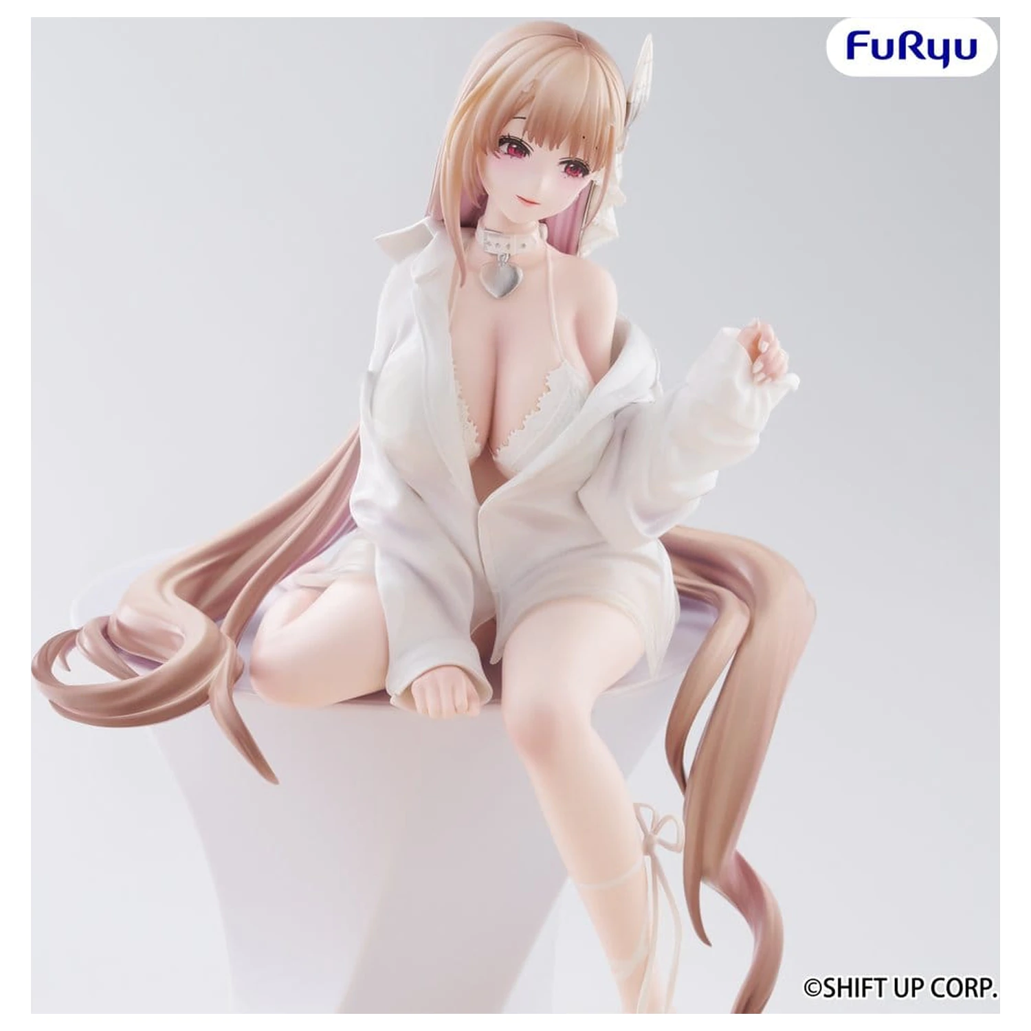 Goddess of Victory: Nikke Noodle Stopper Viper PVC szobor figura 15 cm termékfotó