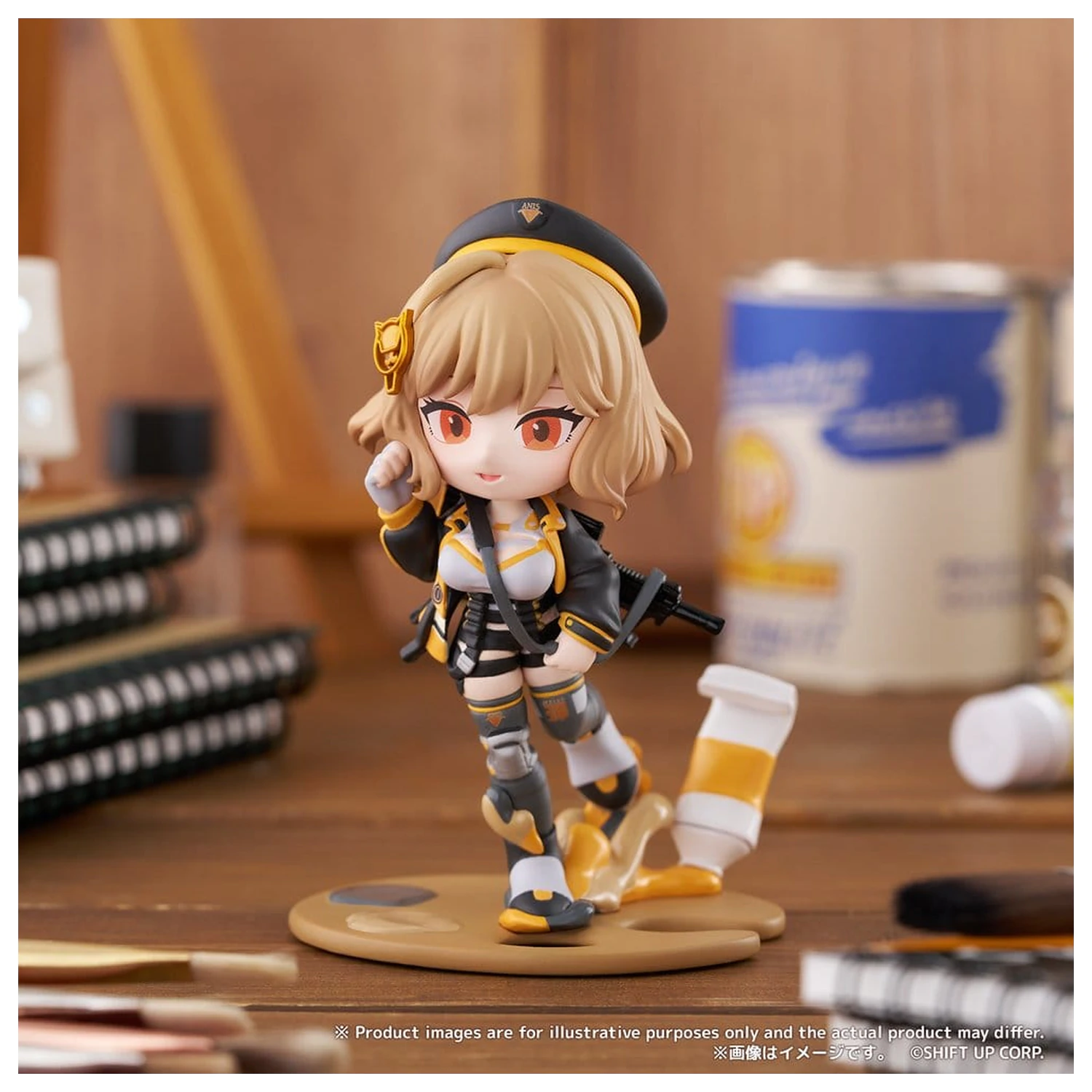 Goddess of Victory: Nikke PalVerse Anis PVC szobor figura 11 cm termékfotó