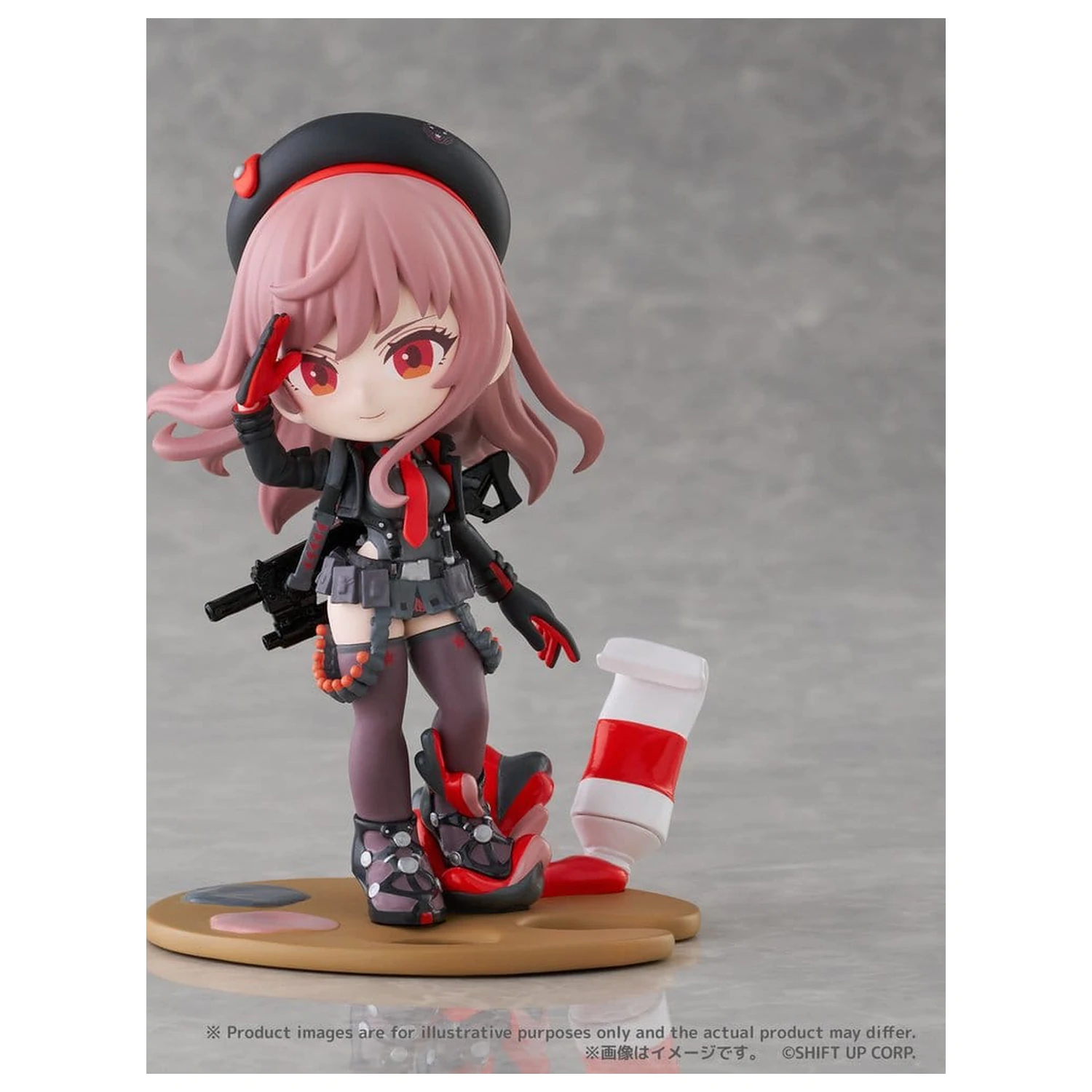 Goddess of Victory: Nikke PalVerse Rapi PVC szobor figura 11 cm termékfotó