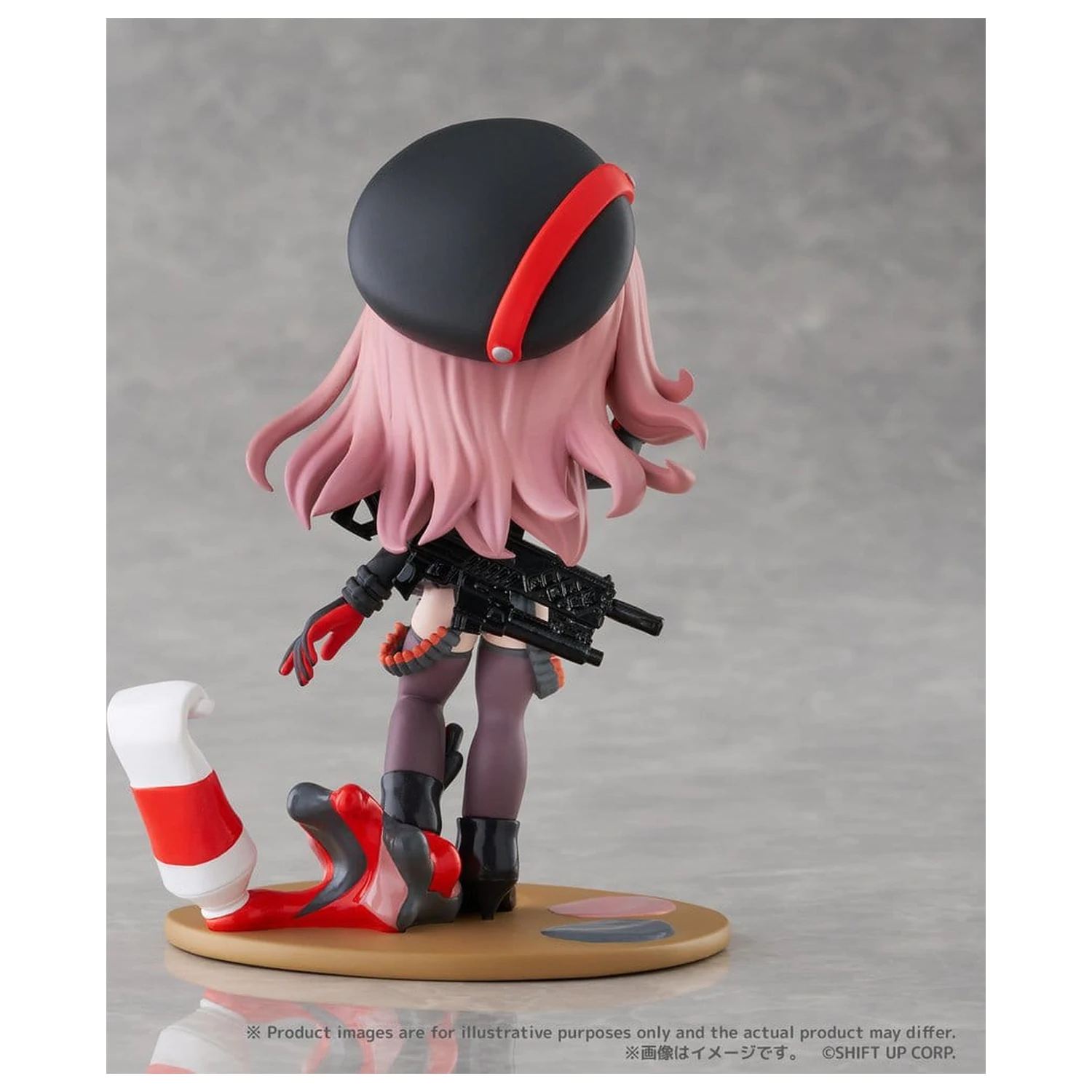 Goddess of Victory: Nikke PalVerse Rapi PVC szobor figura 11 cm termékfotó