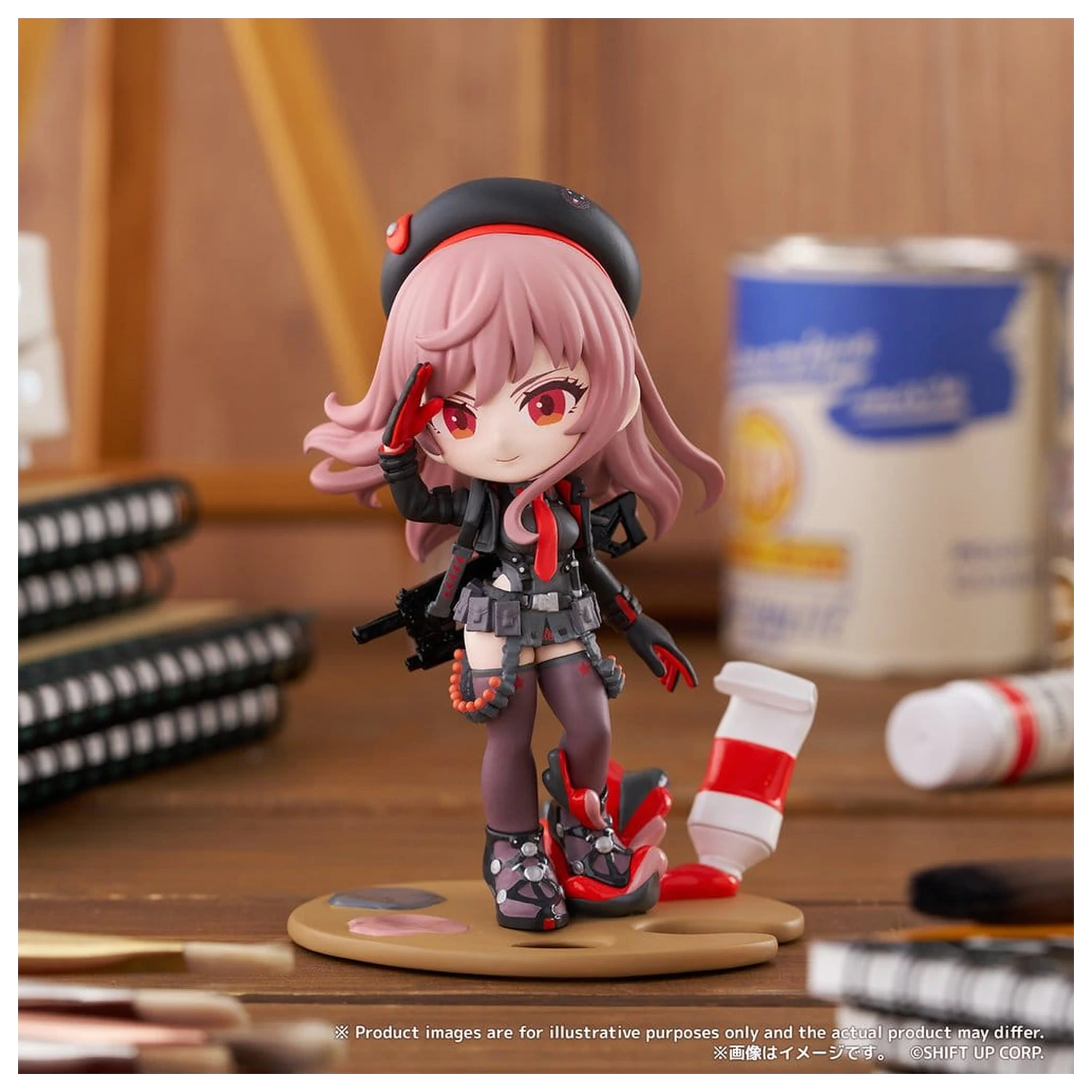 Goddess of Victory: Nikke PalVerse Rapi PVC szobor figura 11 cm termékfotó