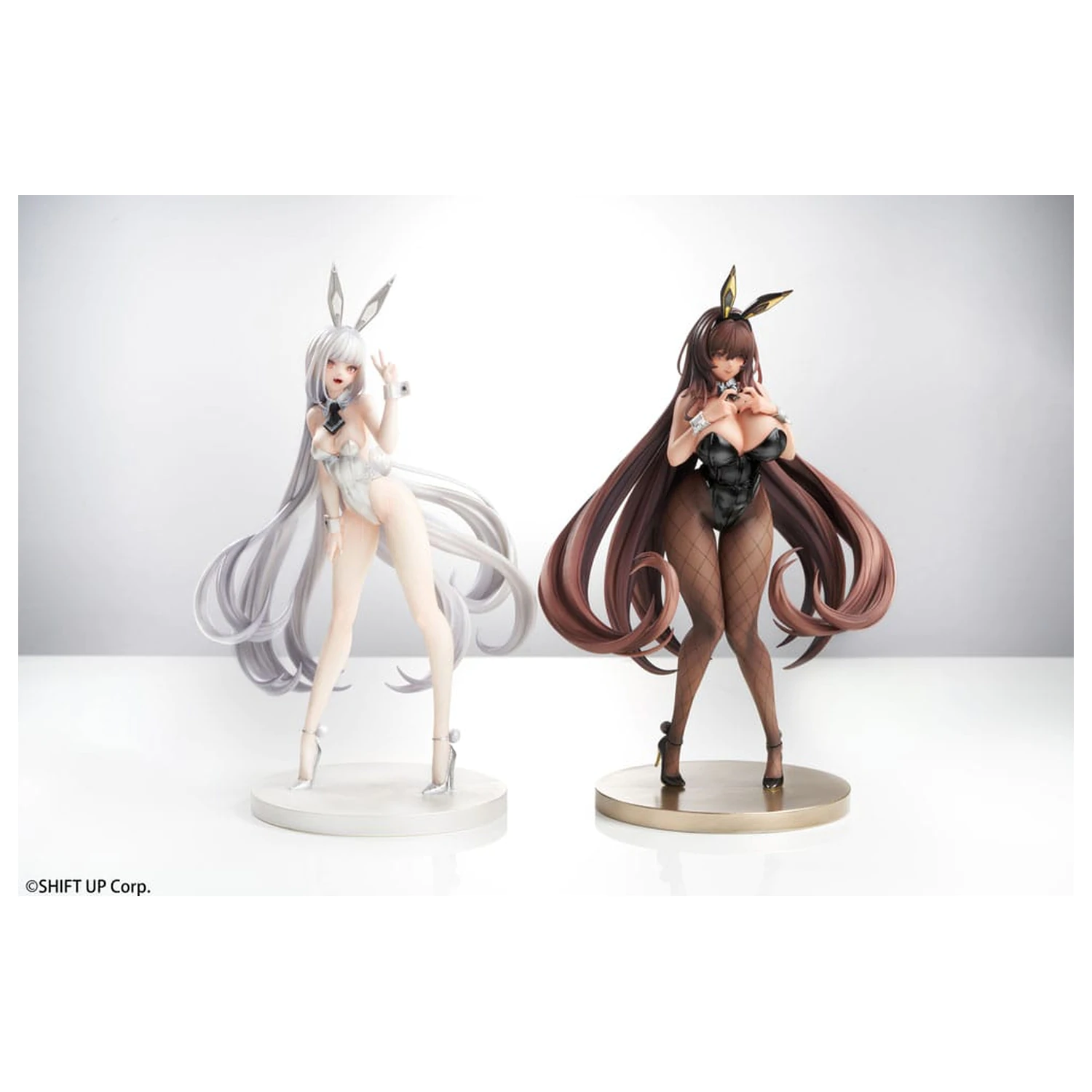 Goddess of Victory: Nikke PVC 2db-os figura szobor csomag 1/10 Noir & Blanc 20 cm  termékfotó