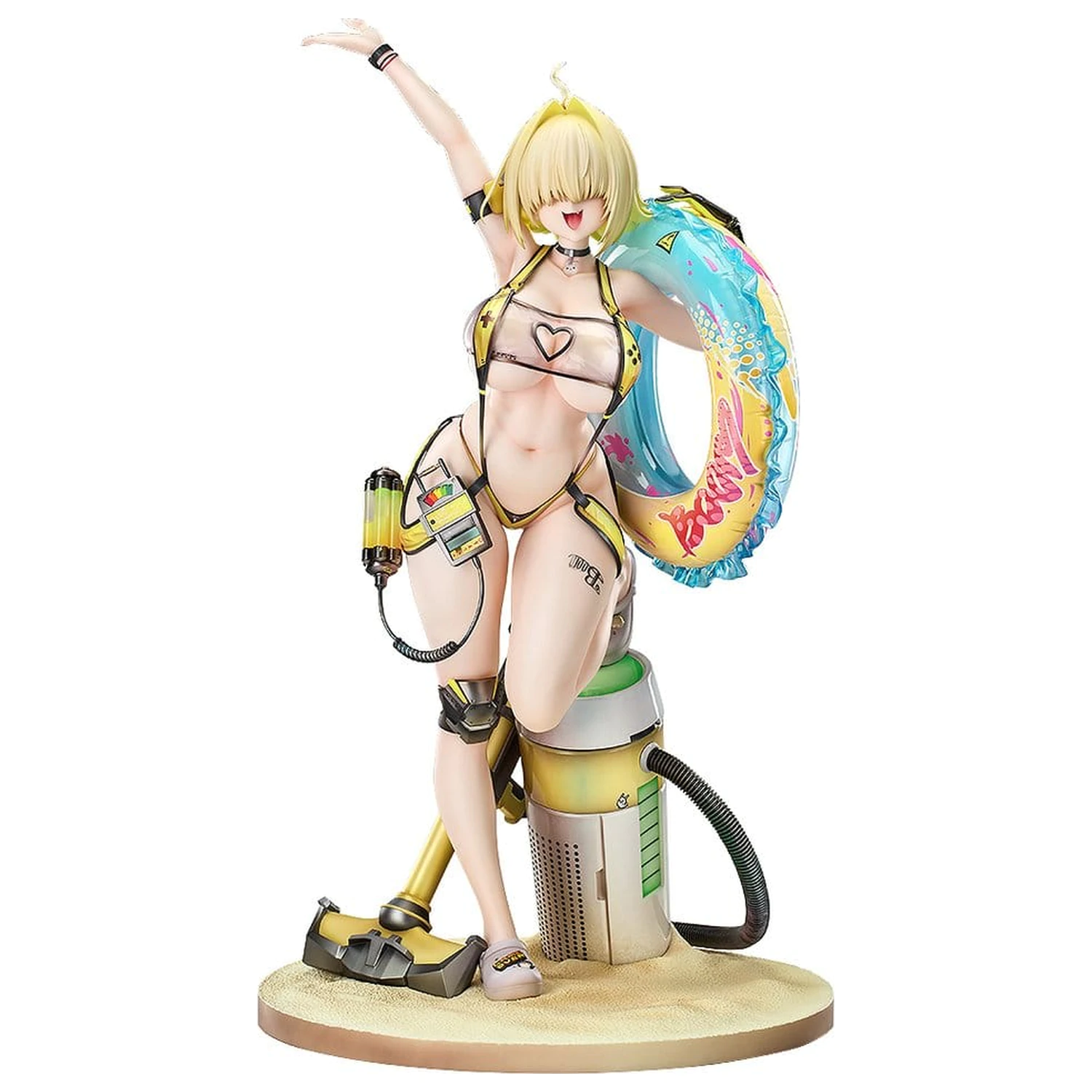 Goddess of Victory: Nikke PVC figura 1/4 Elegg: Boom and Shock 48 cm termékfotó