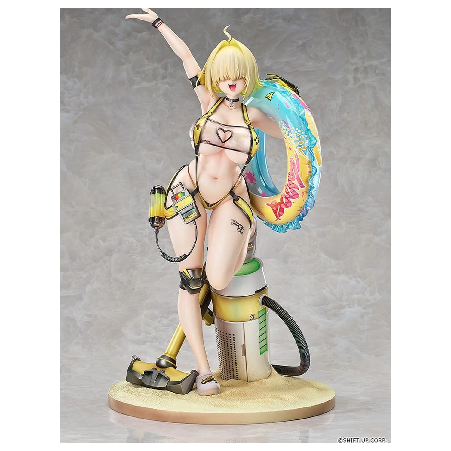 Goddess of Victory: Nikke PVC figura 1/4 Elegg: Boom and Shock 48 cm termékfotó