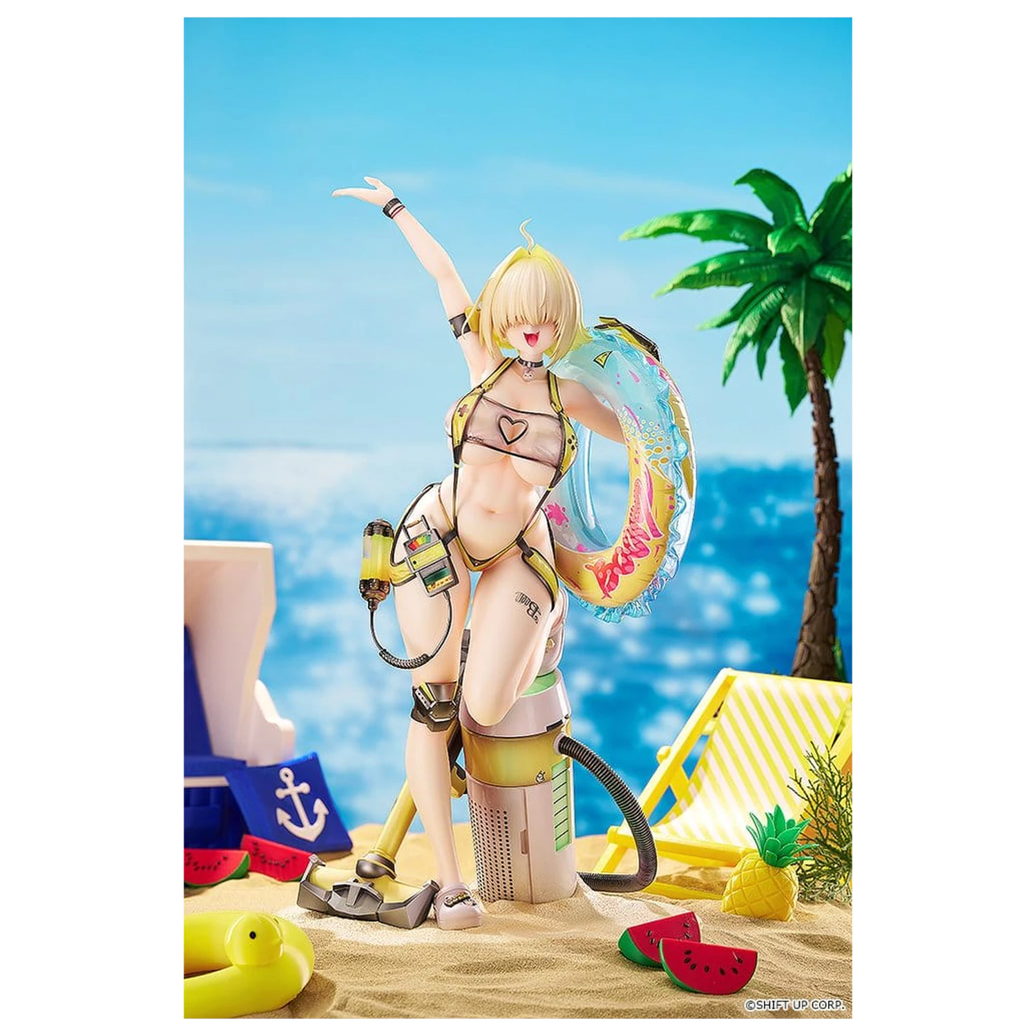 Goddess of Victory: Nikke PVC figura 1/4 Elegg: Boom and Shock 48 cm termékfotó