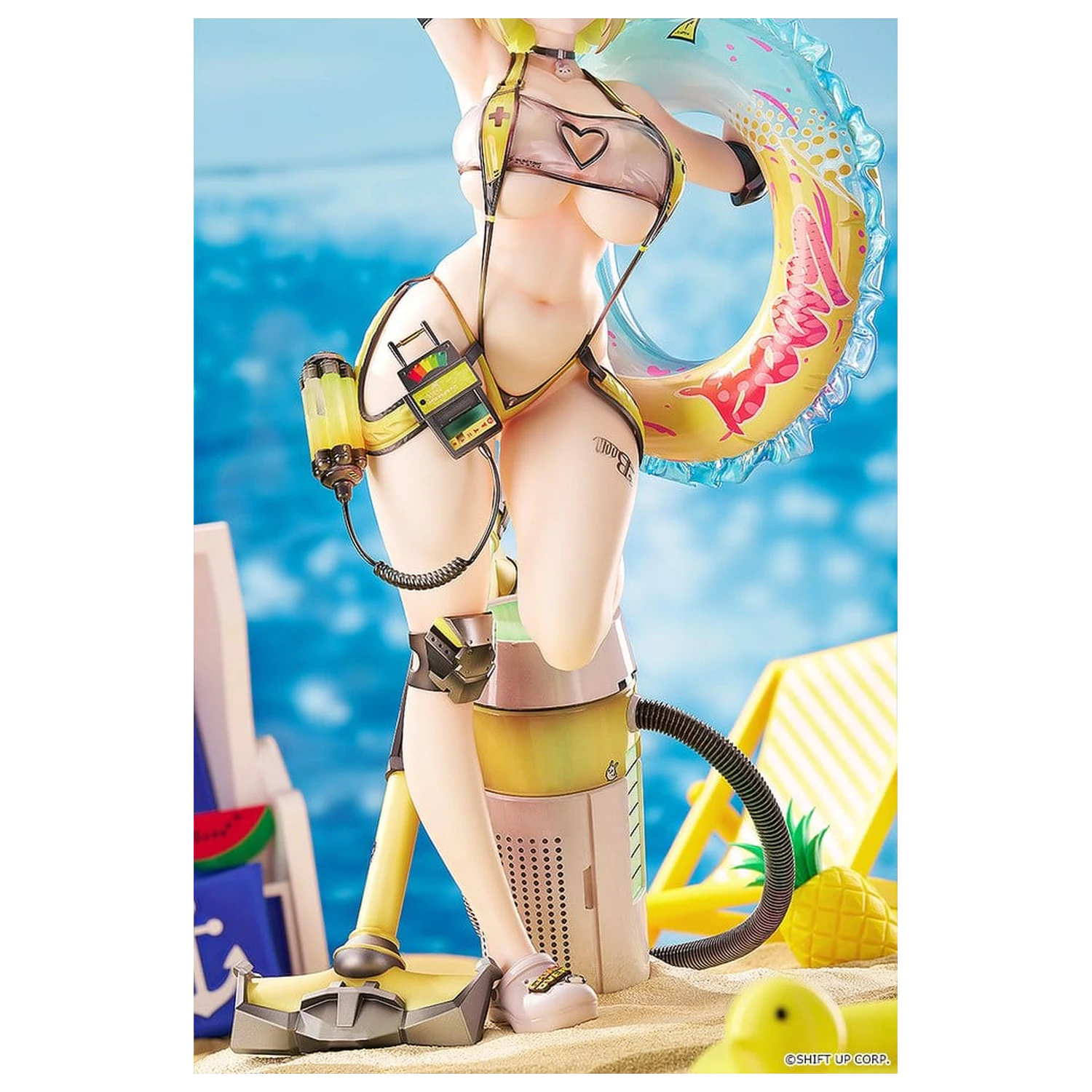 Goddess of Victory: Nikke PVC figura 1/4 Elegg: Boom and Shock 48 cm termékfotó