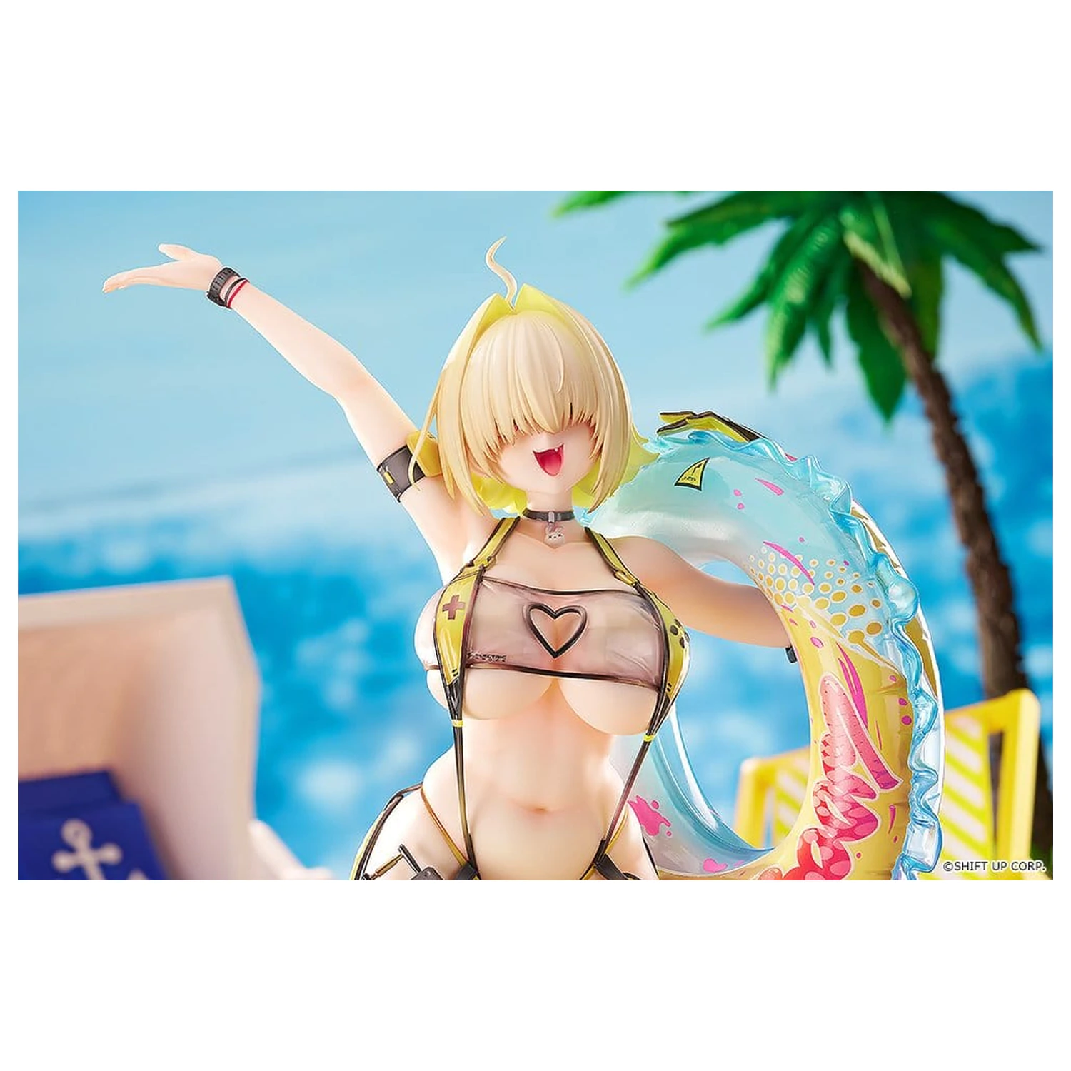 Goddess of Victory: Nikke PVC figura 1/4 Elegg: Boom and Shock 48 cm termékfotó